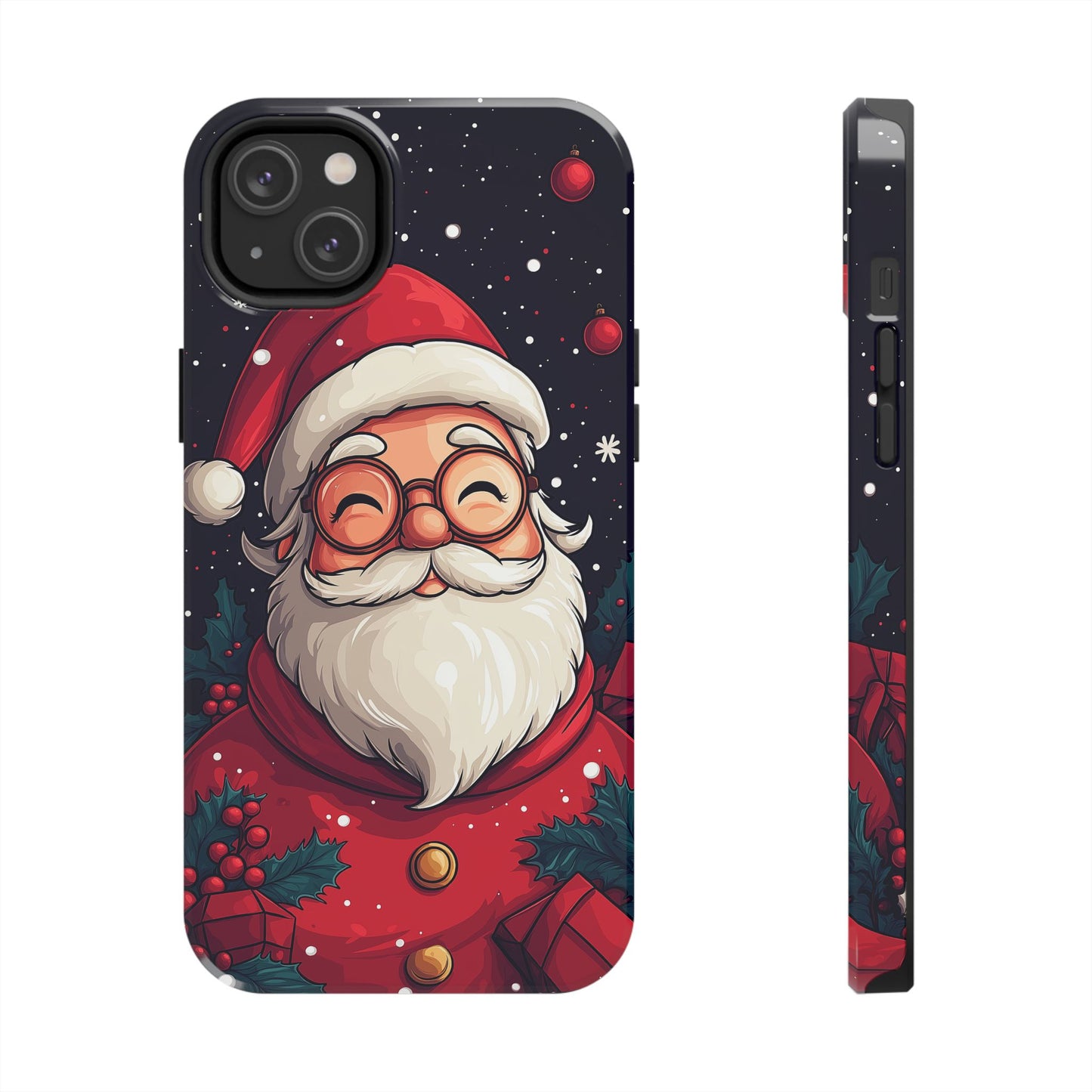 Jolly Santa Claus Christmas Phone Case – Festive Holiday Design