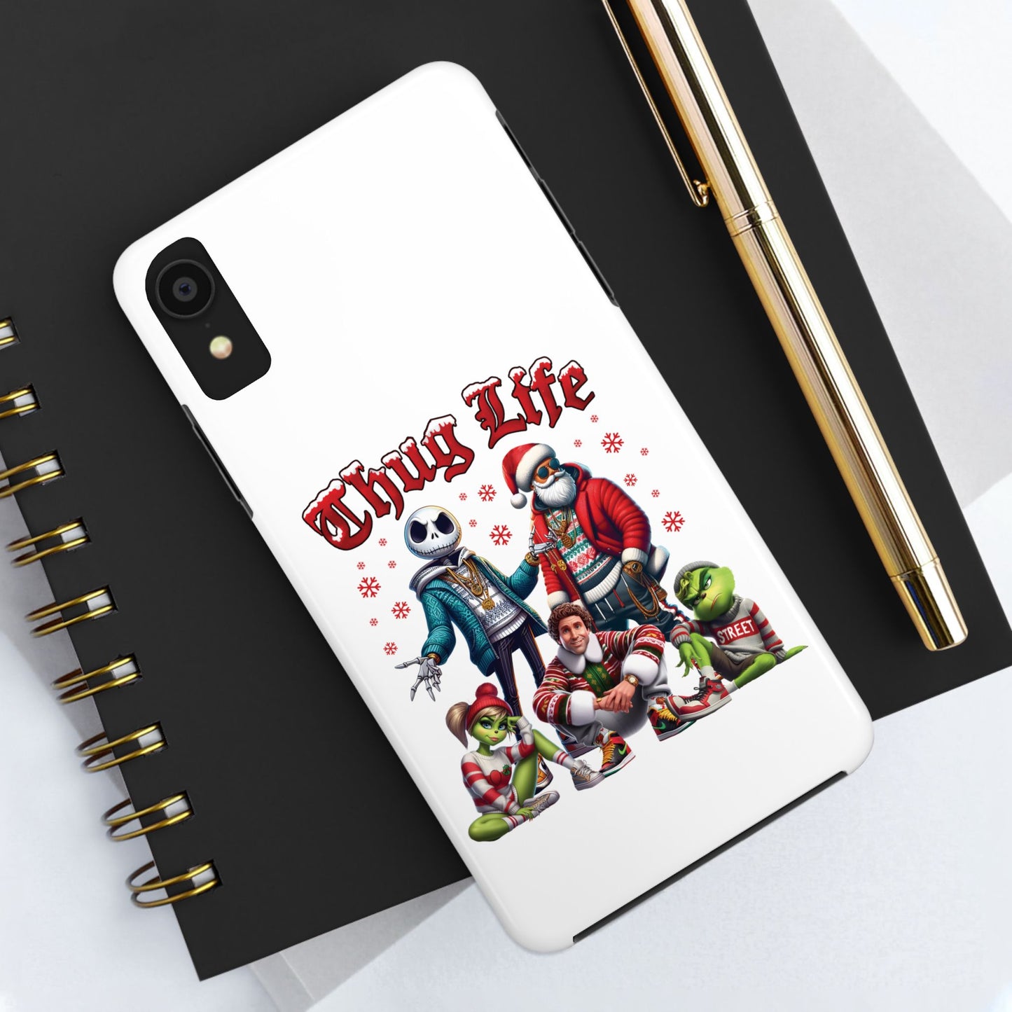 Thug Life Holiday Design for Trendsetters