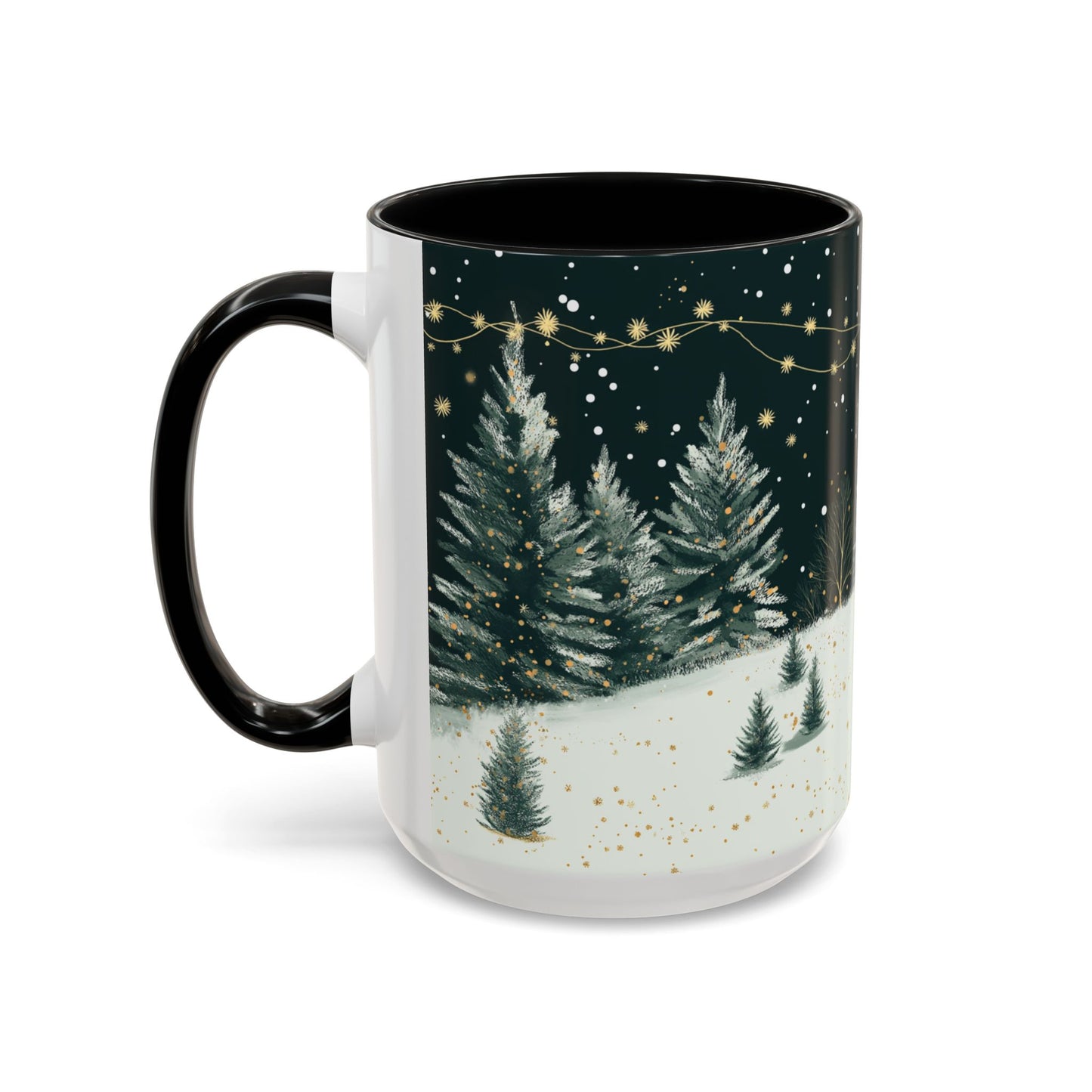 Winter Wonderland Coffee Mug - Cozy Hot Beverage Cup for Holidays, Christmas Gift, Winter Decor, Festive Mugs, Tea Lover's Delight