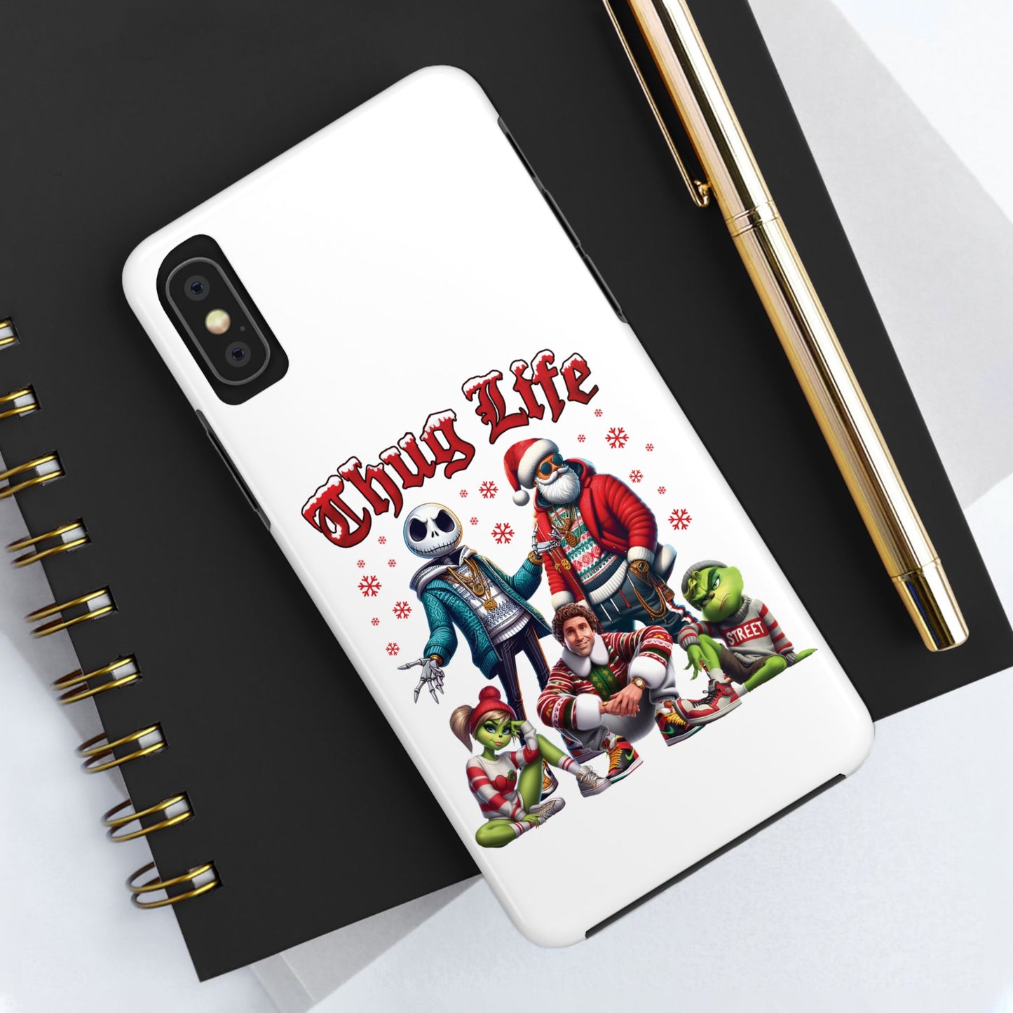 Thug Life Holiday Design for Trendsetters