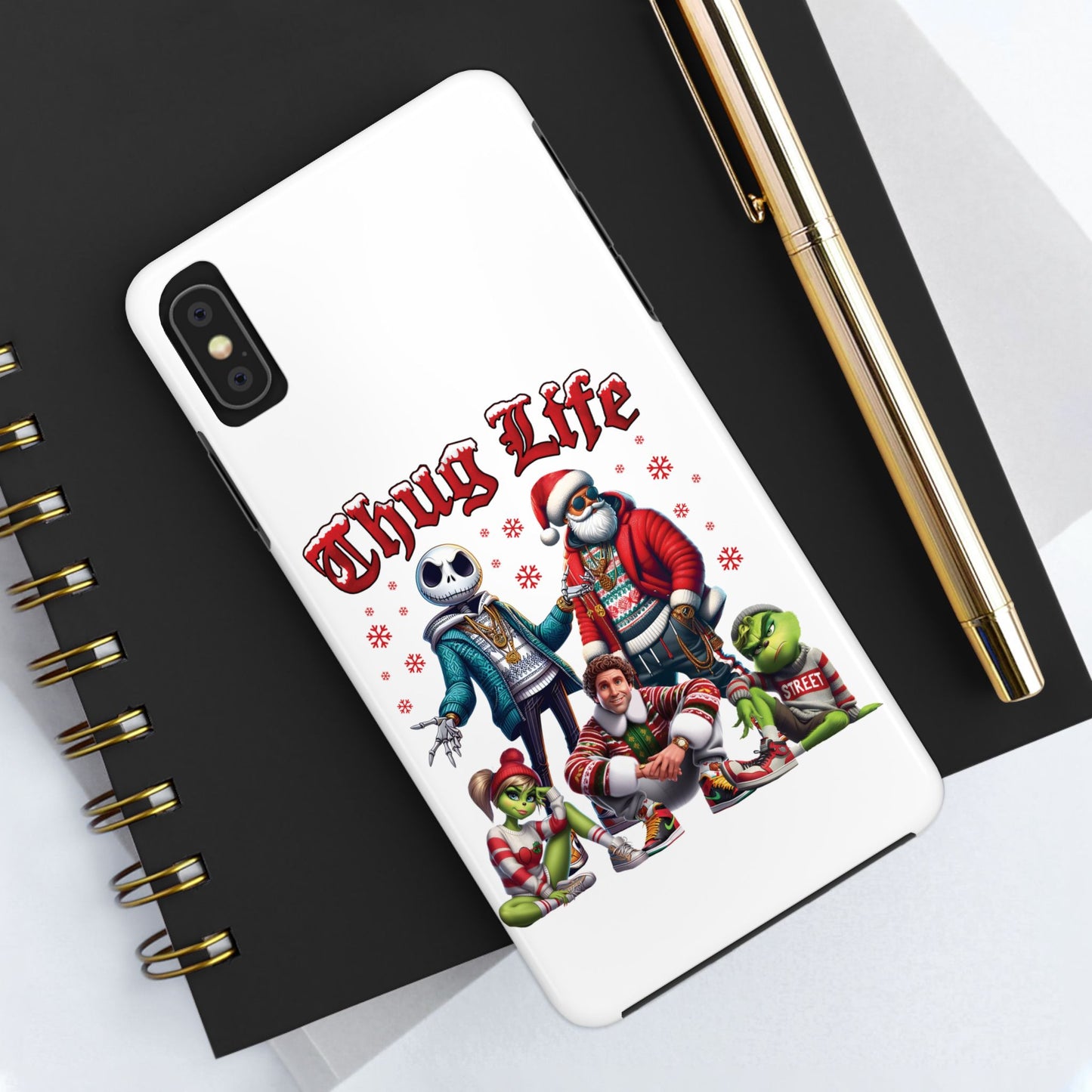 Thug Life Holiday Design for Trendsetters