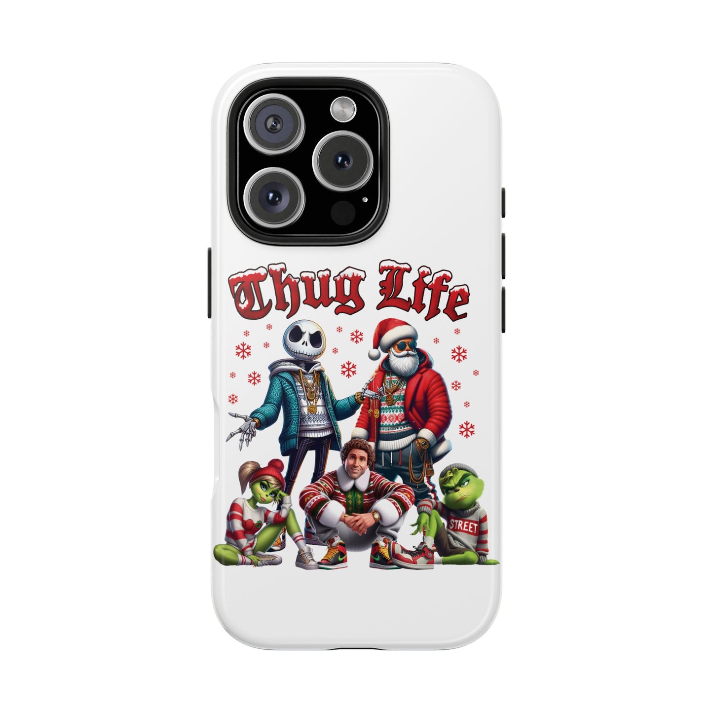 Thug Life Holiday Design for Trendsetters