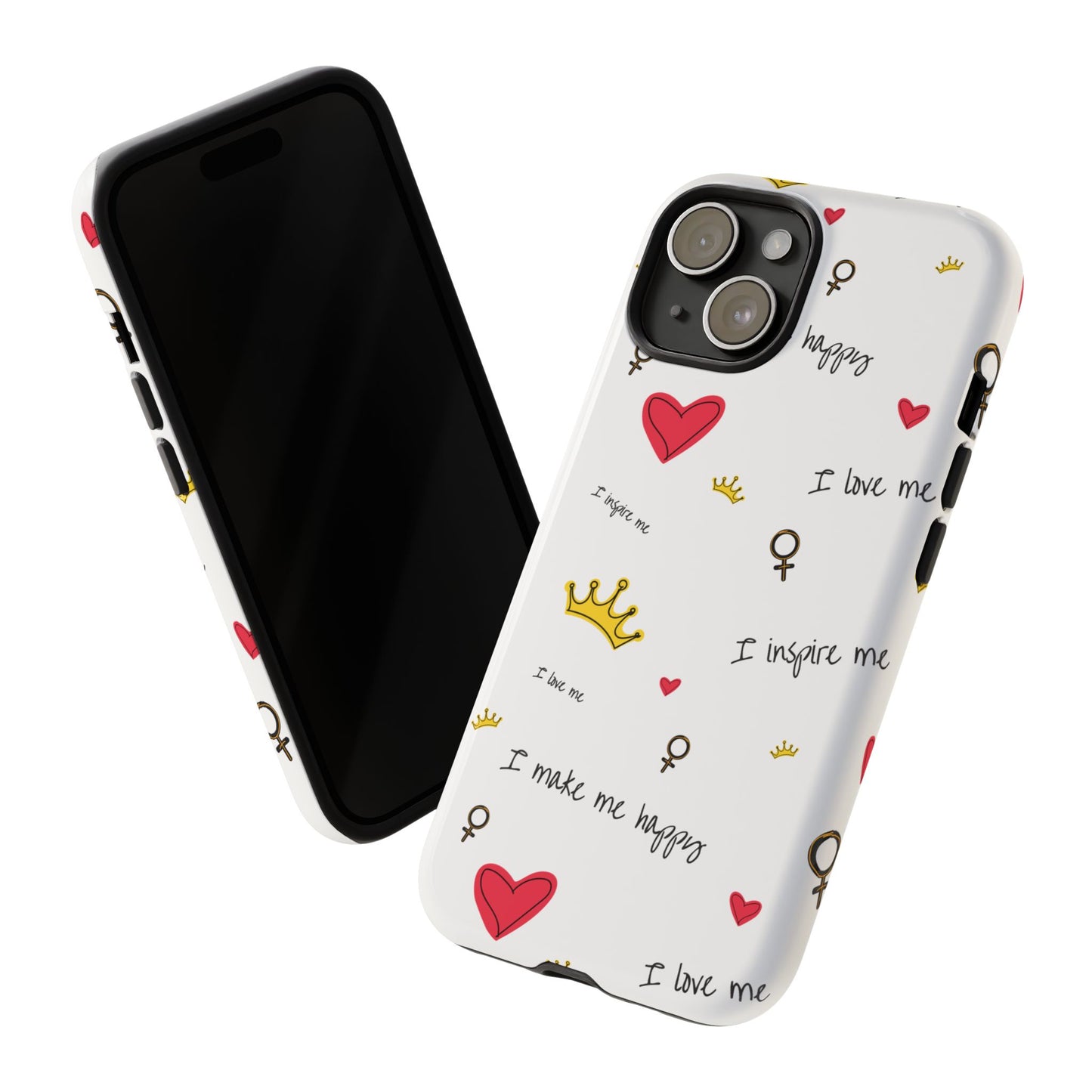 Empowering Quotes Phone Case – Positive Affirmations Design for iPhone, Samsung, Google Pixel