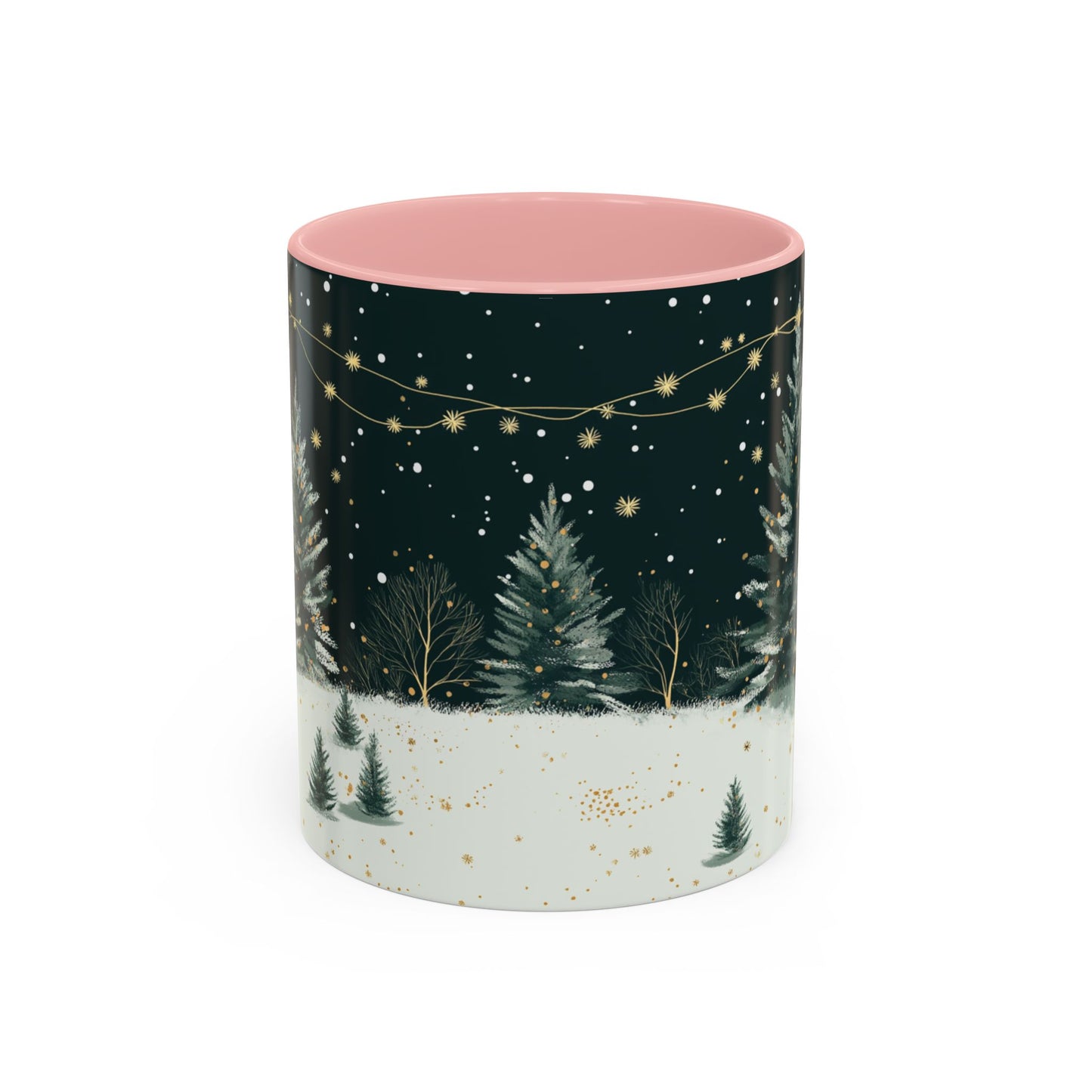 Winter Wonderland Coffee Mug - Cozy Hot Beverage Cup for Holidays, Christmas Gift, Winter Decor, Festive Mugs, Tea Lover's Delight