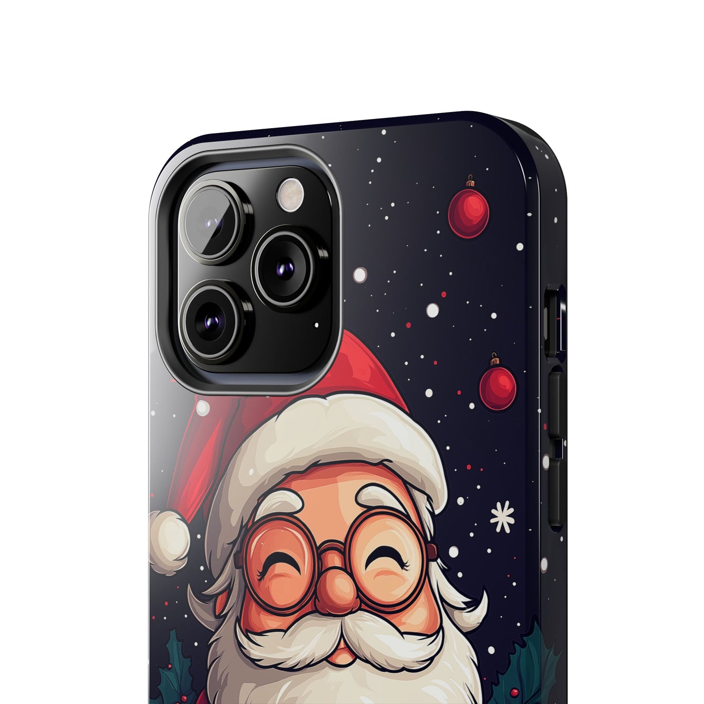 Jolly Santa Claus Christmas Phone Case – Festive Holiday Design