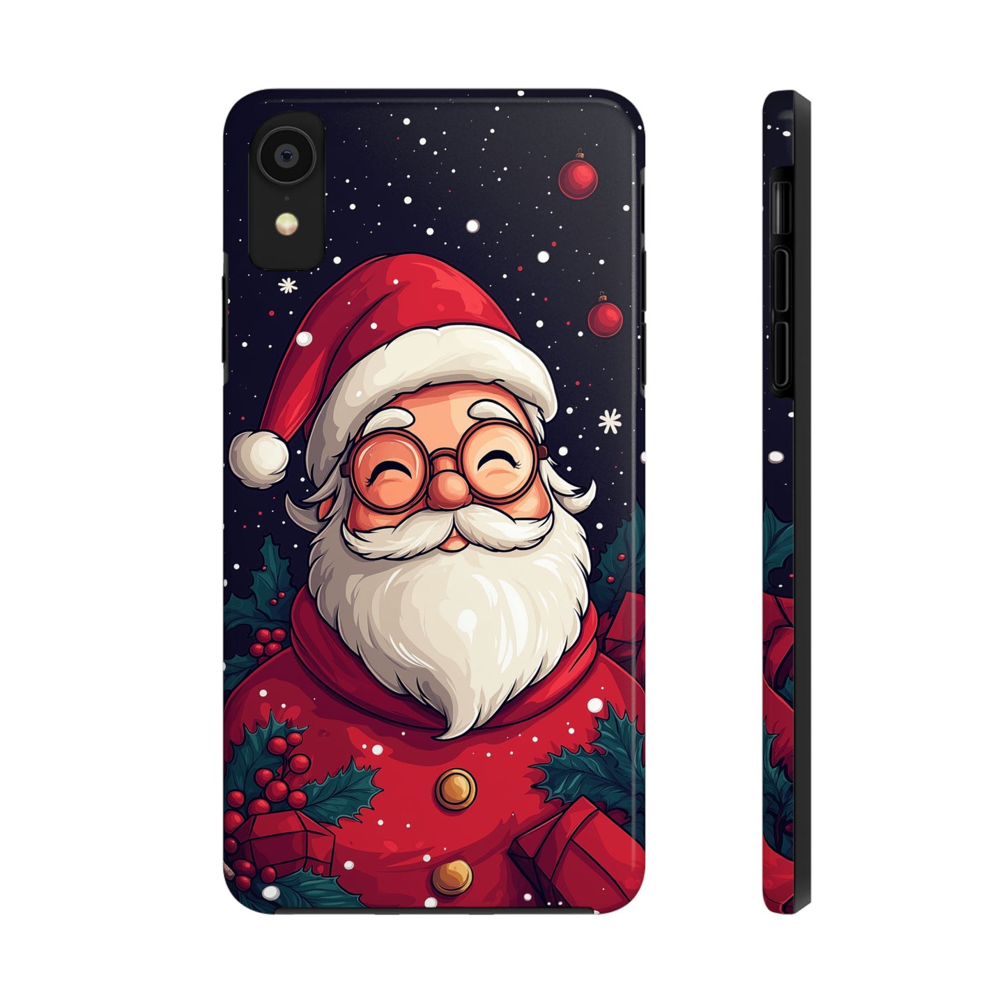 Jolly Santa Claus Christmas Phone Case – Festive Holiday Design