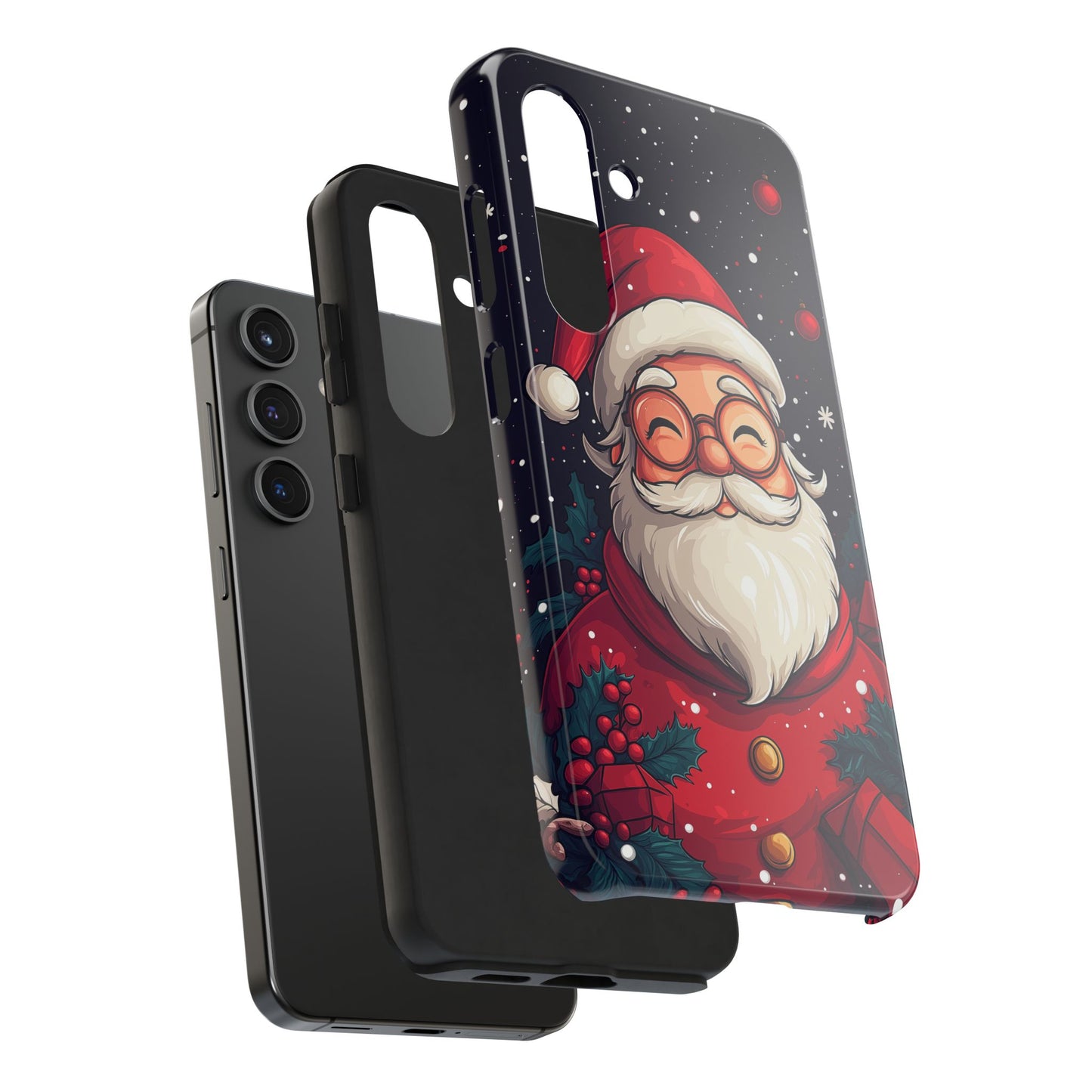 Jolly Santa Claus Christmas Phone Case – Festive Holiday Design