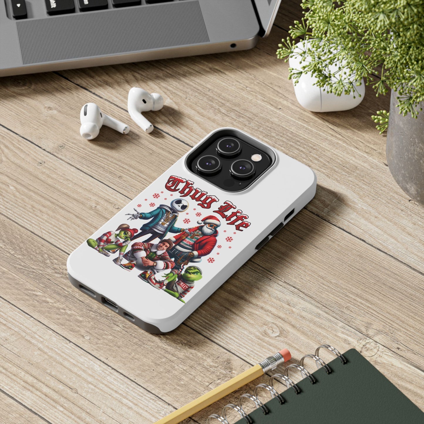 Thug Life Holiday Design for Trendsetters
