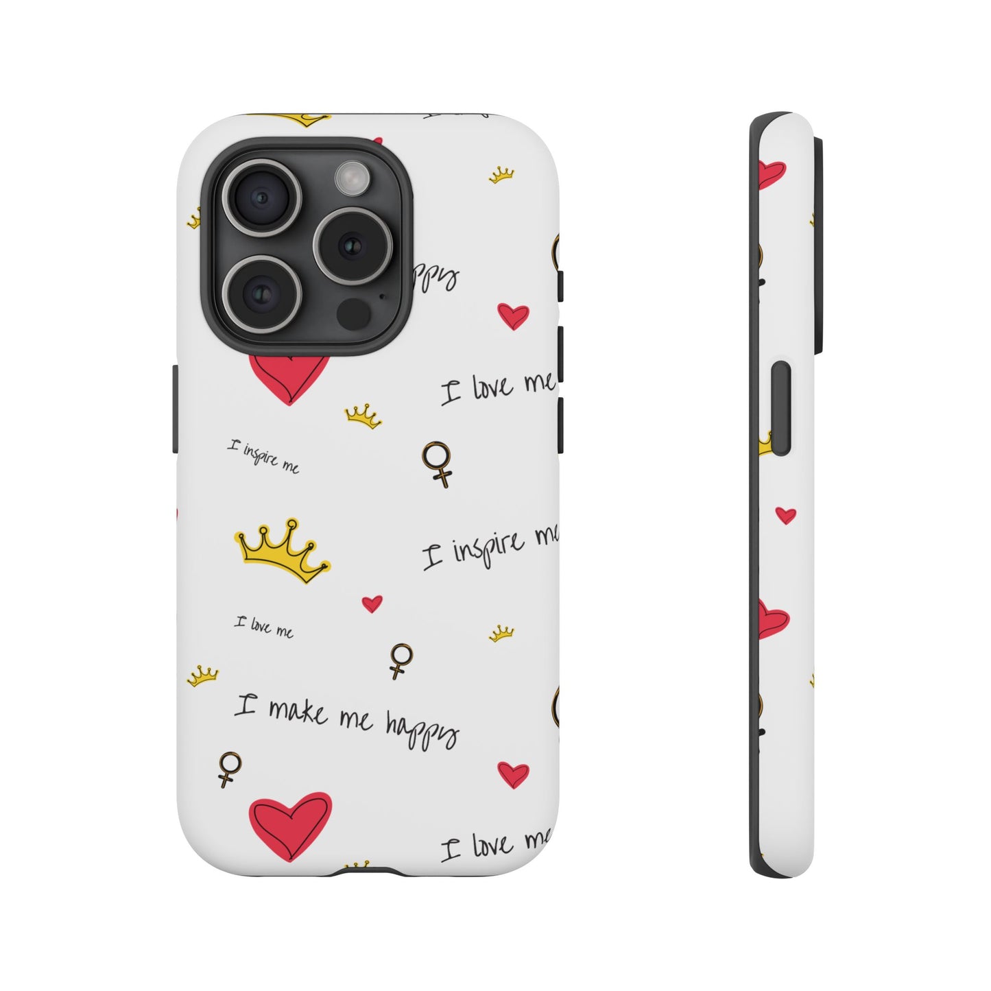 Empowering Quotes Phone Case – Positive Affirmations Design for iPhone, Samsung, Google Pixel