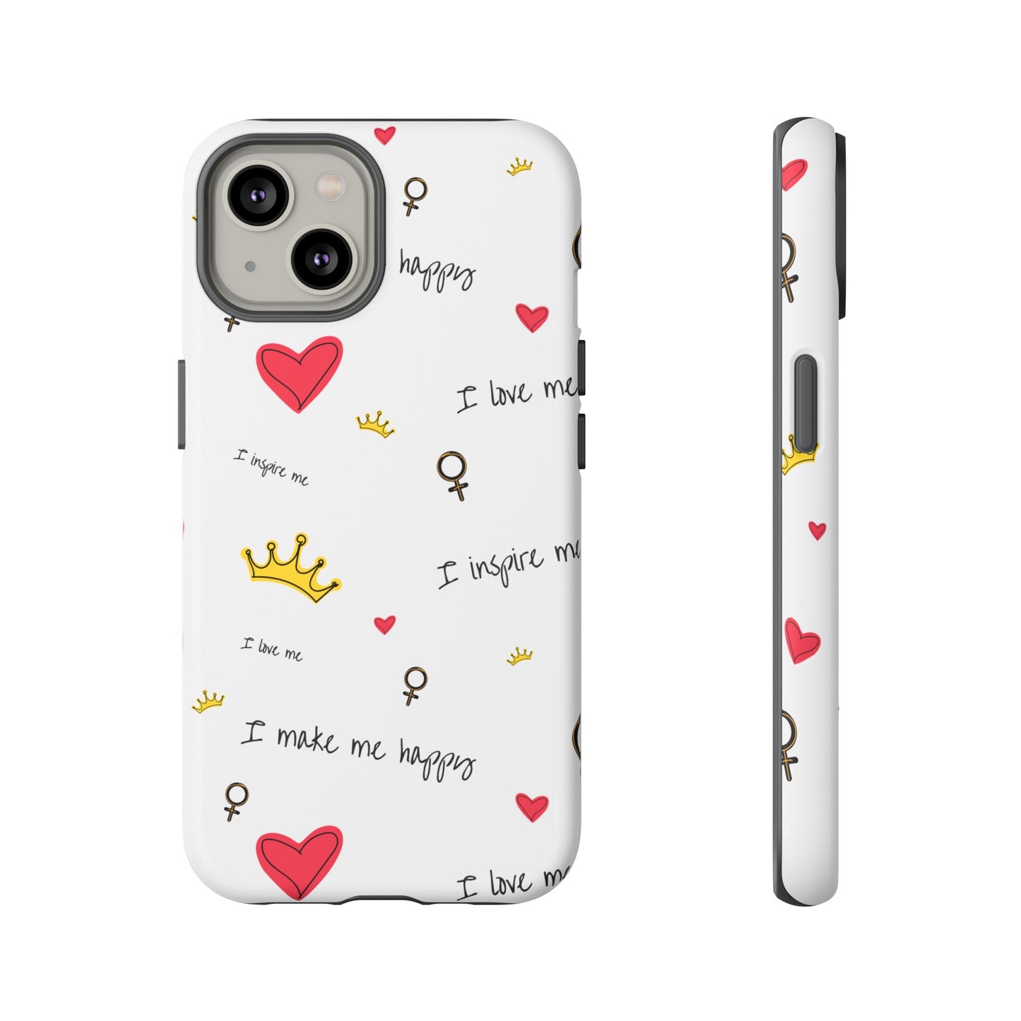 Empowering Quotes Phone Case – Positive Affirmations Design for iPhone, Samsung, Google Pixel
