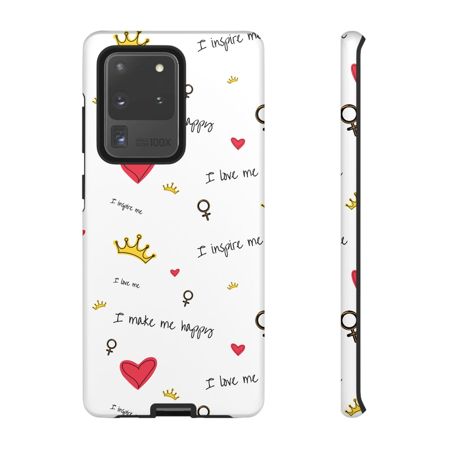 Empowering Quotes Phone Case – Positive Affirmations Design for iPhone, Samsung, Google Pixel