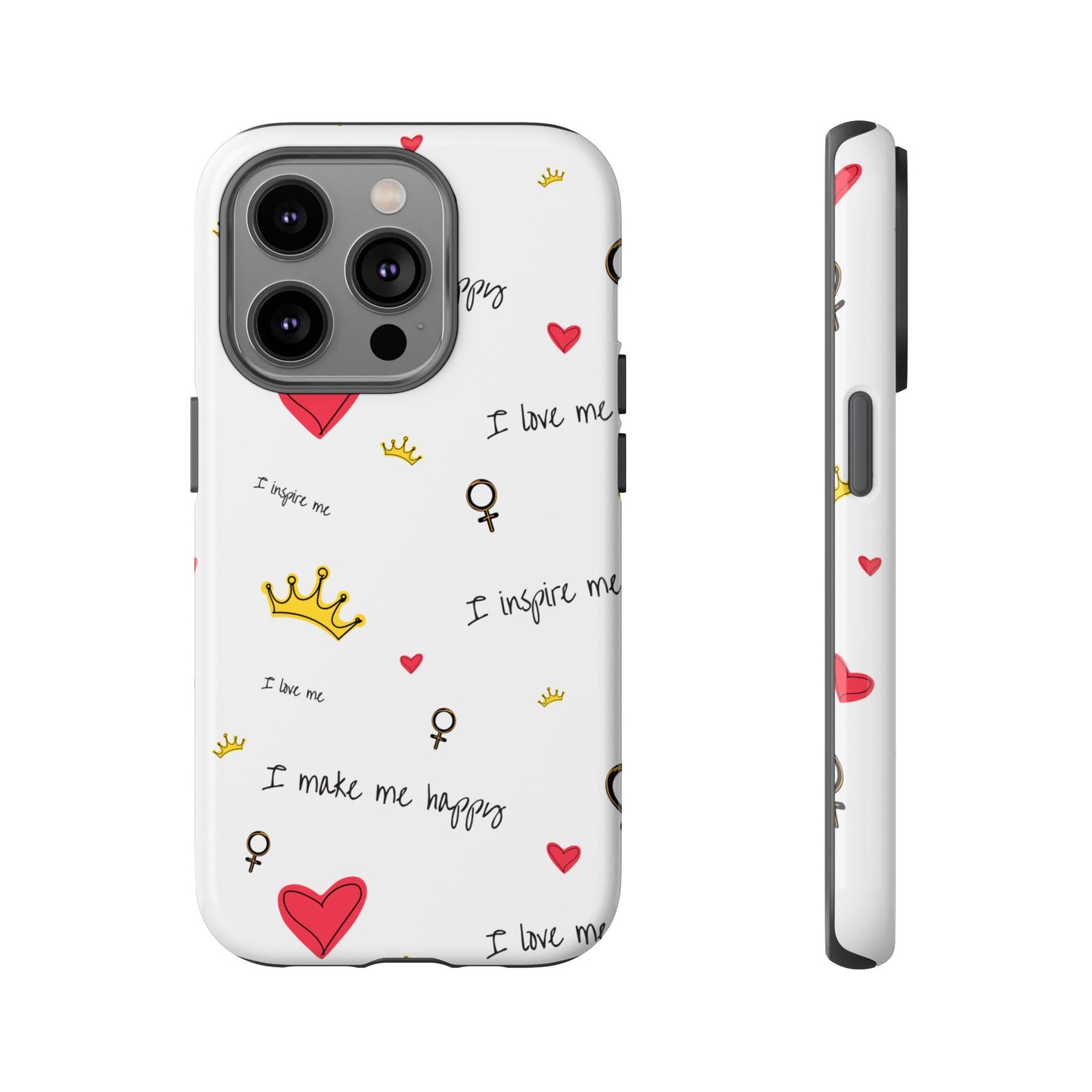 Empowering Quotes Phone Case – Positive Affirmations Design for iPhone, Samsung, Google Pixel