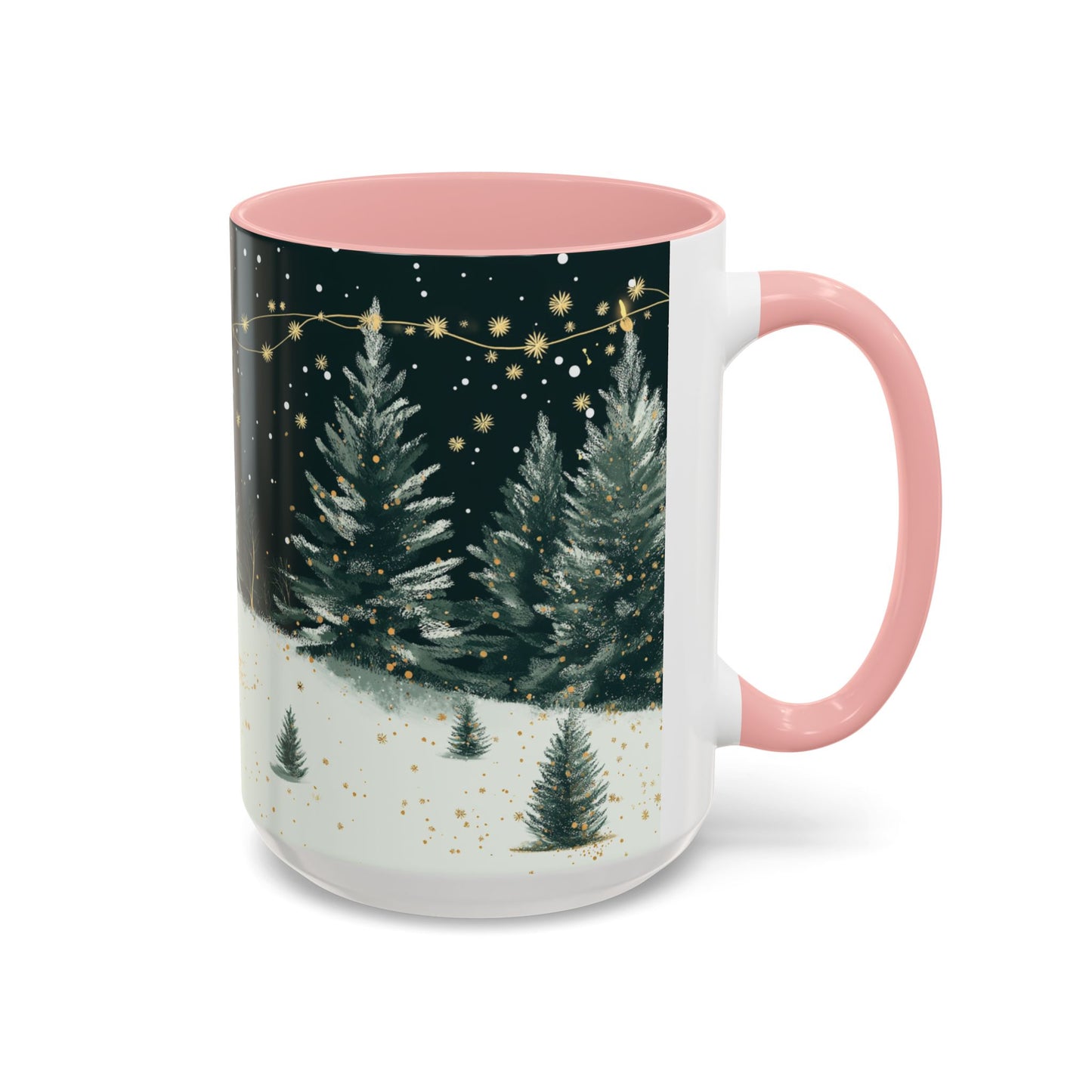 Winter Wonderland Coffee Mug - Cozy Hot Beverage Cup for Holidays, Christmas Gift, Winter Decor, Festive Mugs, Tea Lover's Delight