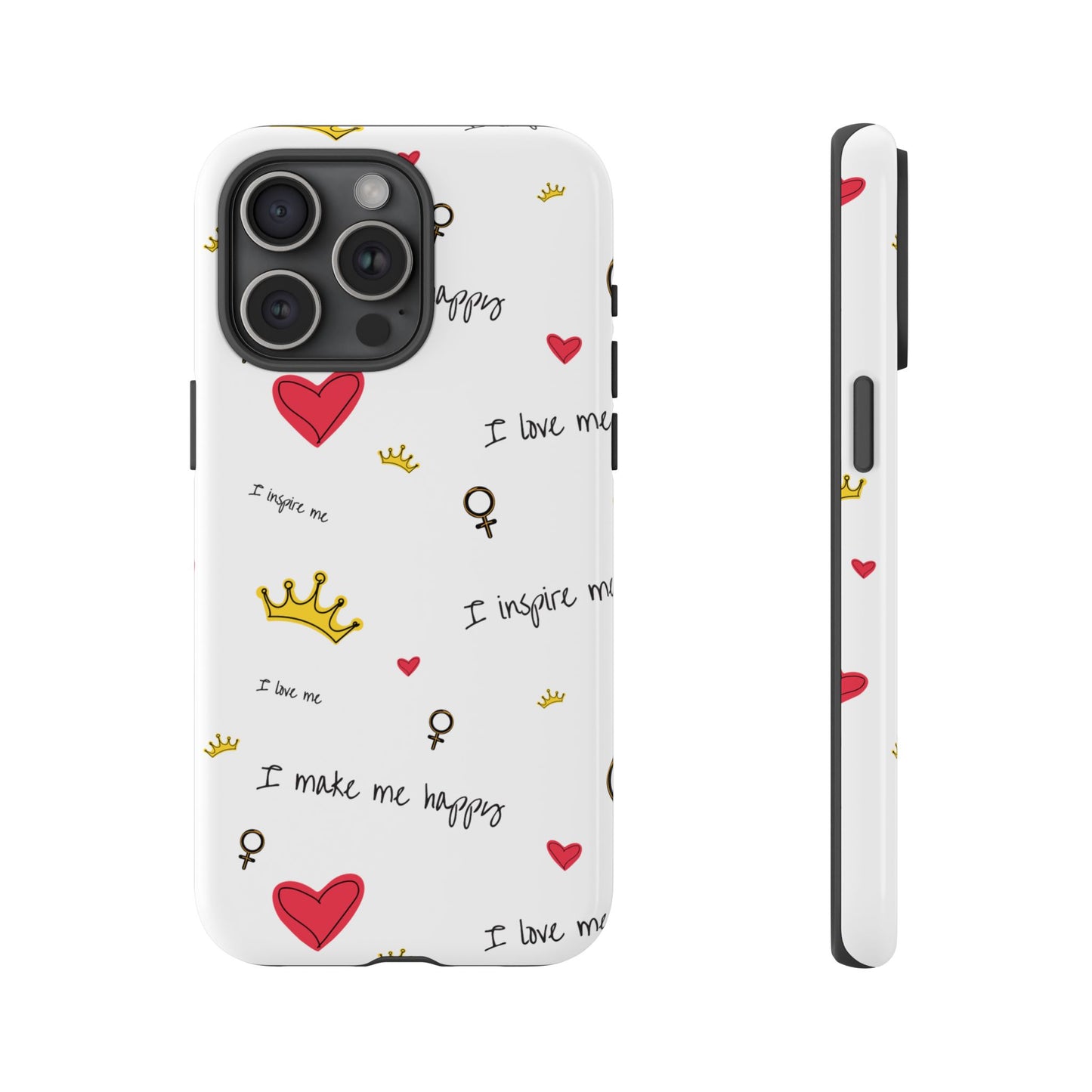 Empowering Quotes Phone Case – Positive Affirmations Design for iPhone, Samsung, Google Pixel