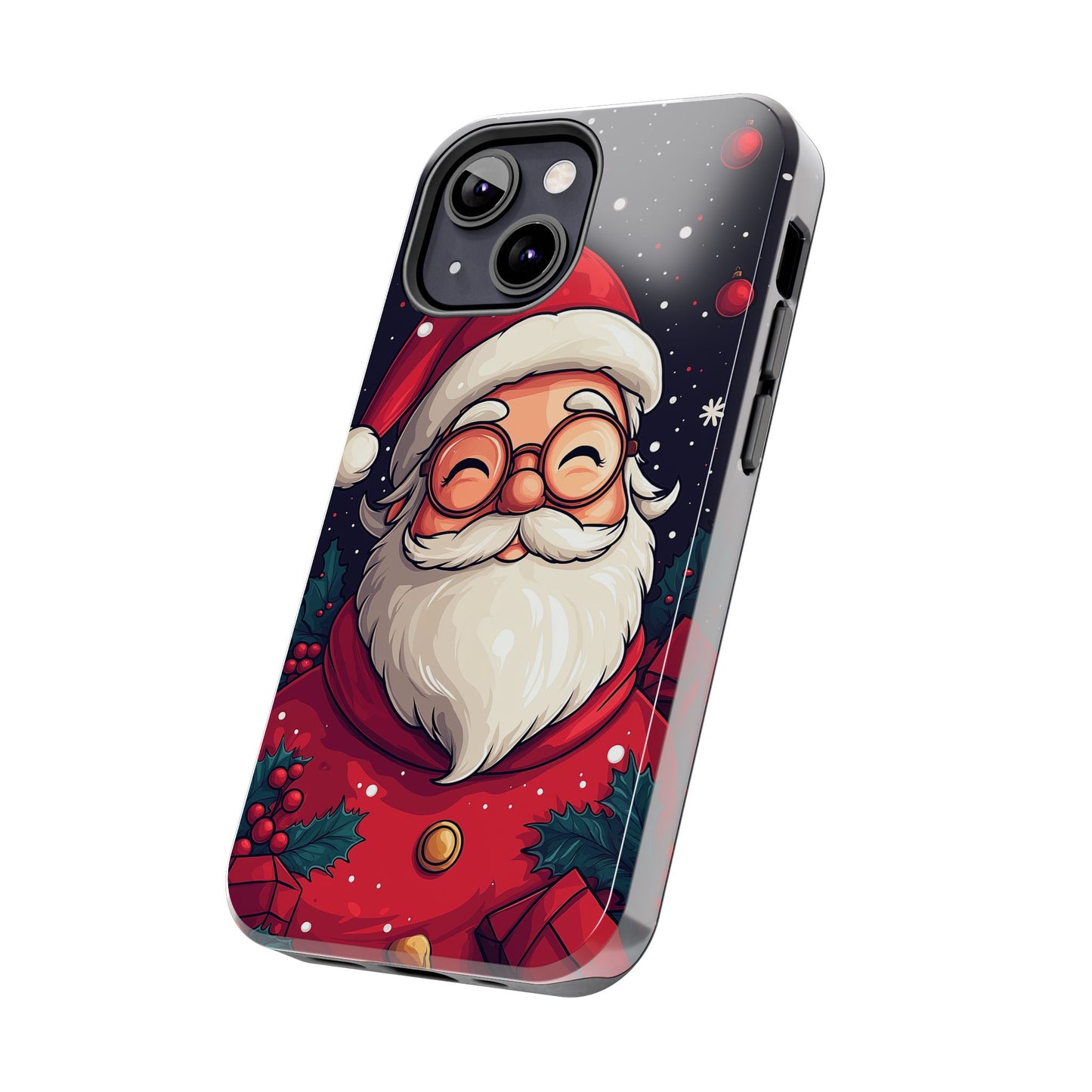 Jolly Santa Claus Christmas Phone Case – Festive Holiday Design