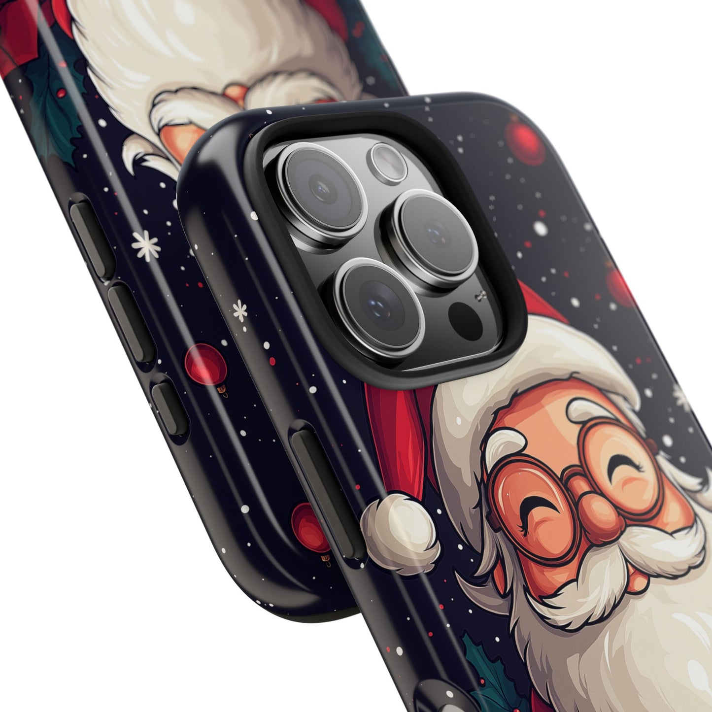Jolly Santa Claus Christmas Phone Case – Festive Holiday Design