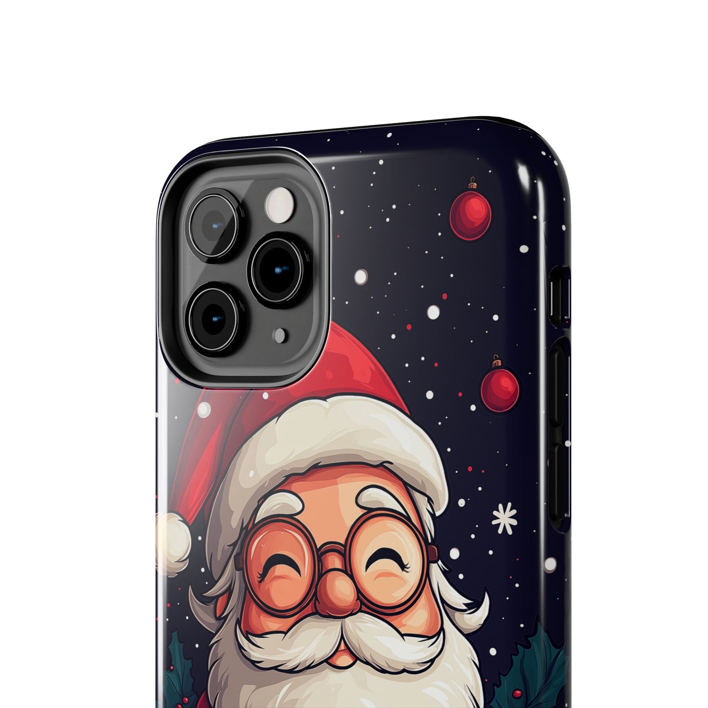 Jolly Santa Claus Christmas Phone Case – Festive Holiday Design