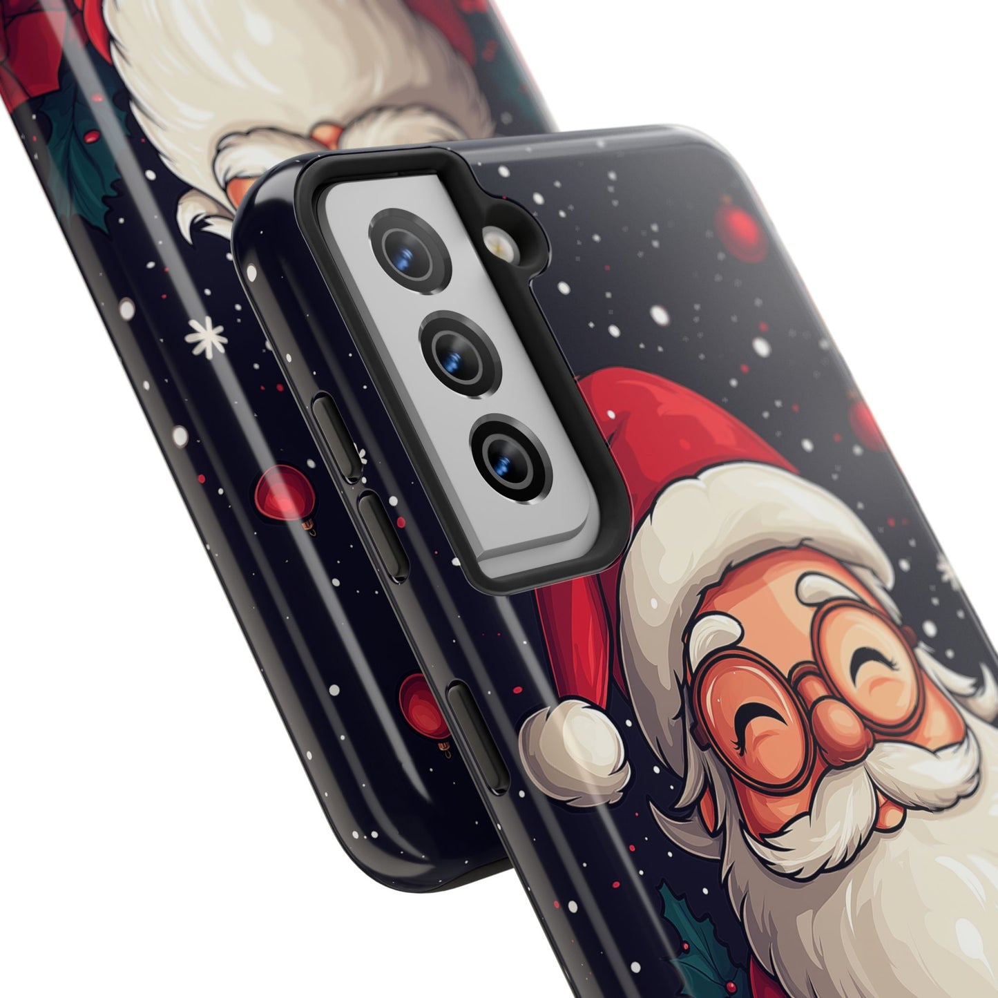 Jolly Santa Claus Christmas Phone Case – Festive Holiday Design