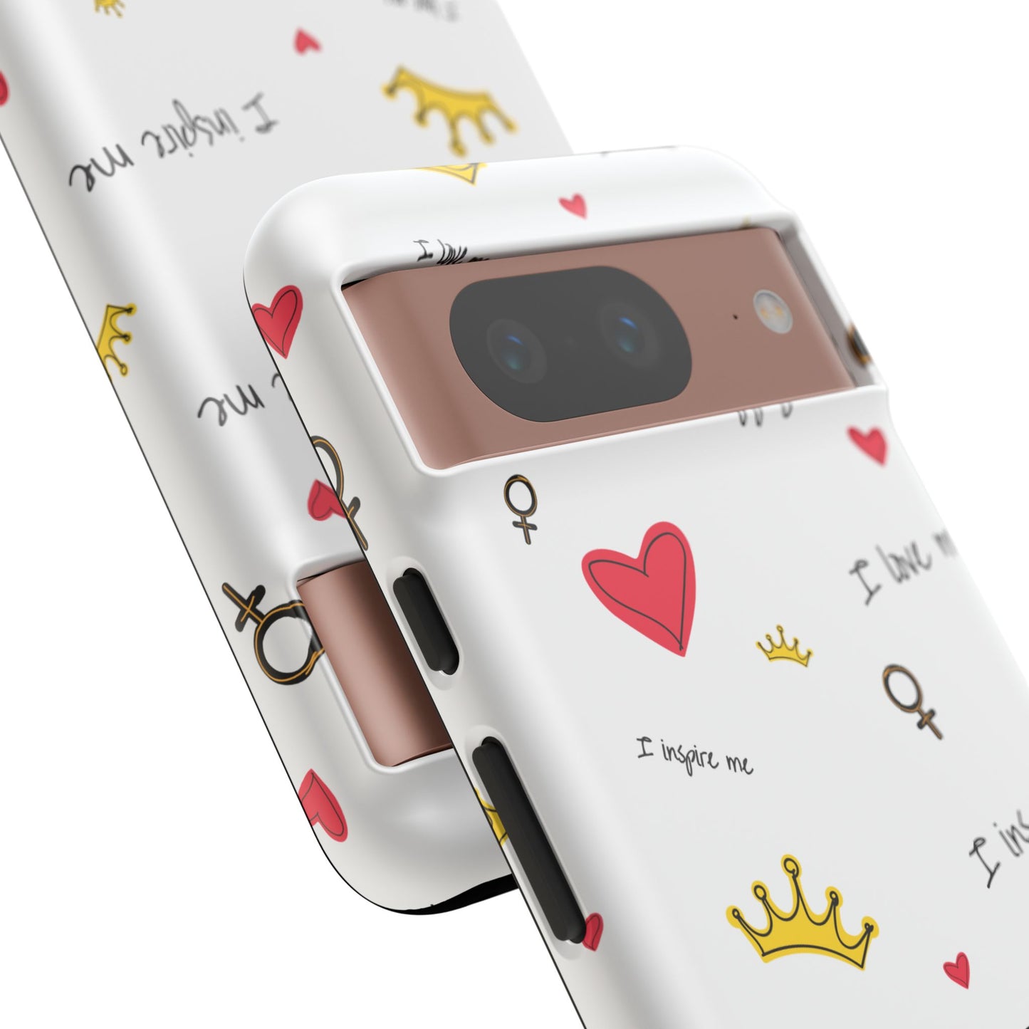 Empowering Quotes Phone Case – Positive Affirmations Design for iPhone, Samsung, Google Pixel