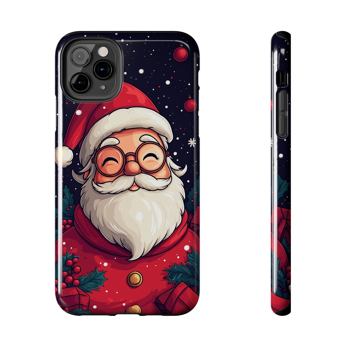 Jolly Santa Claus Christmas Phone Case – Festive Holiday Design