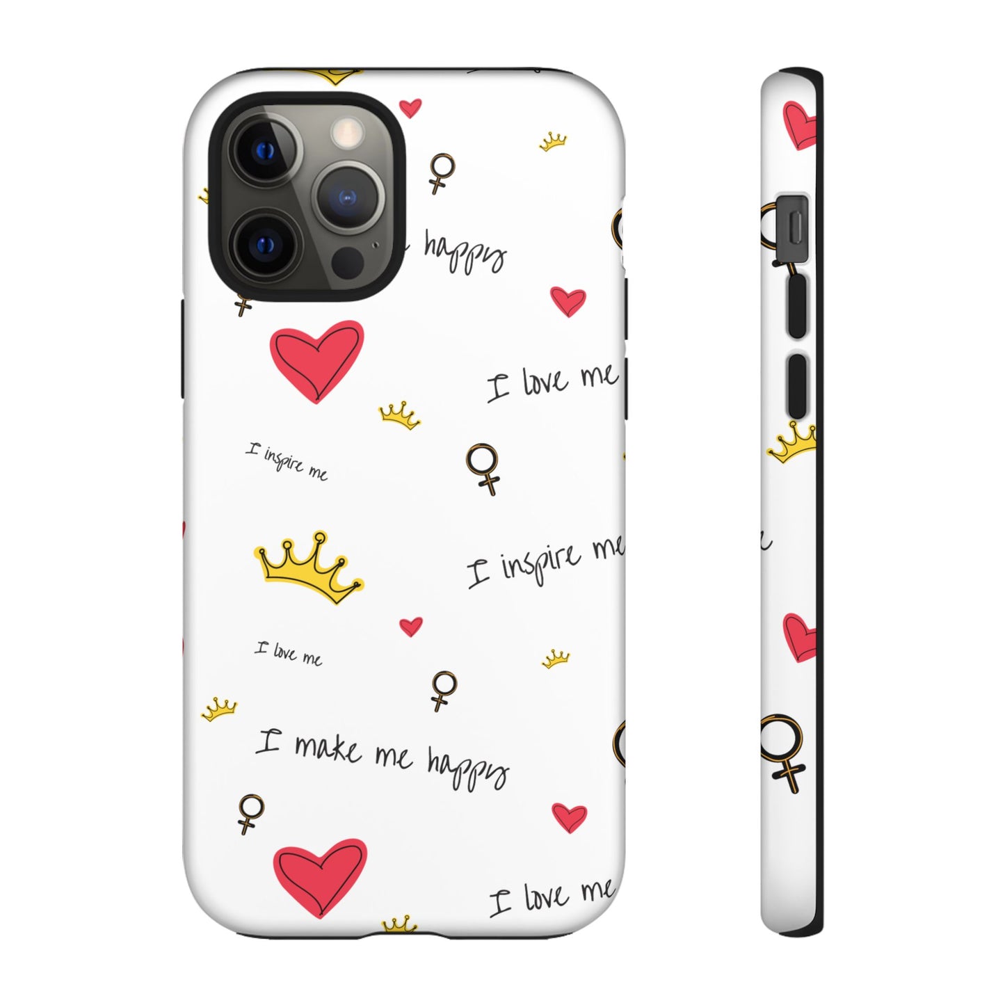 Empowering Quotes Phone Case – Positive Affirmations Design for iPhone, Samsung, Google Pixel