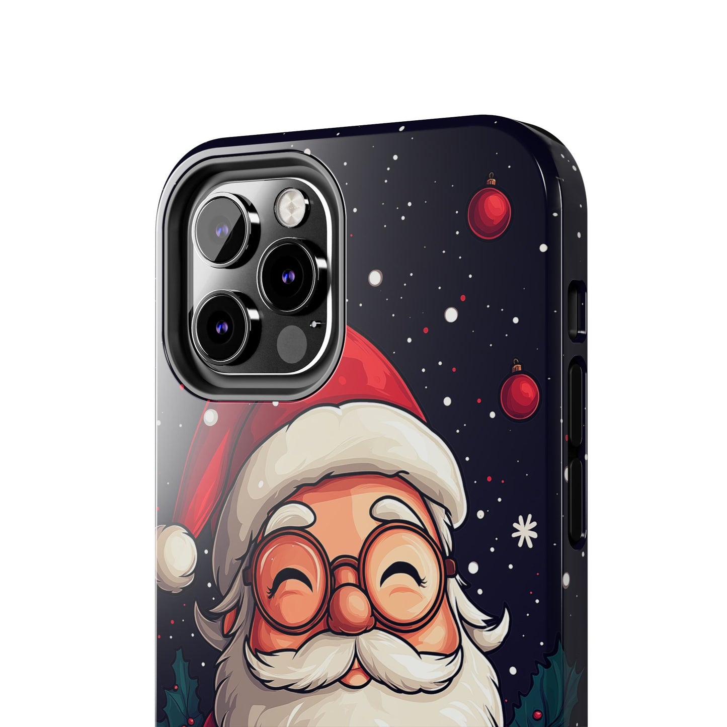 Jolly Santa Claus Christmas Phone Case – Festive Holiday Design