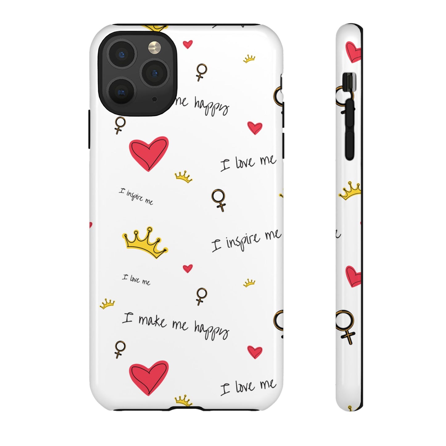 Empowering Quotes Phone Case – Positive Affirmations Design for iPhone, Samsung, Google Pixel