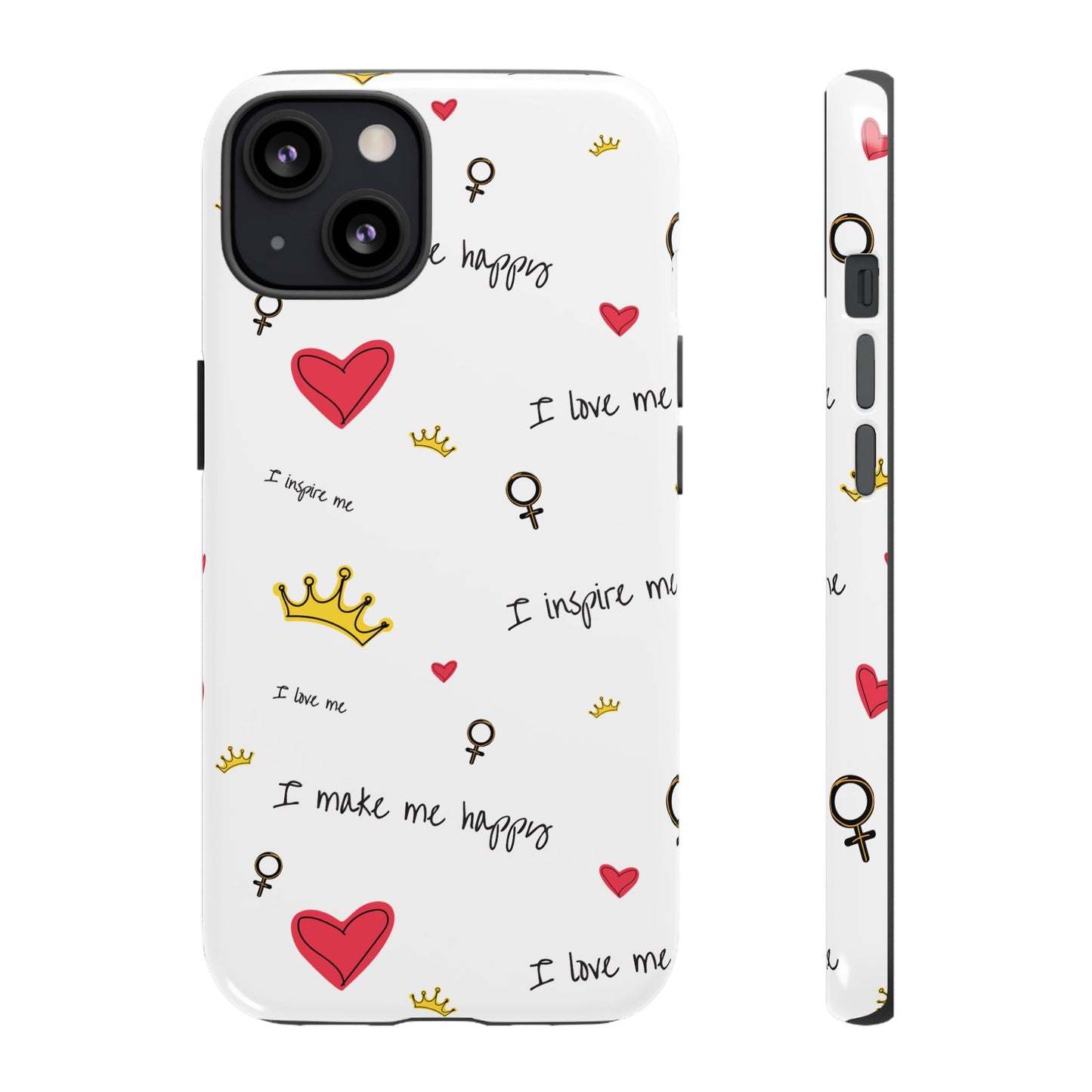 Empowering Quotes Phone Case – Positive Affirmations Design for iPhone, Samsung, Google Pixel
