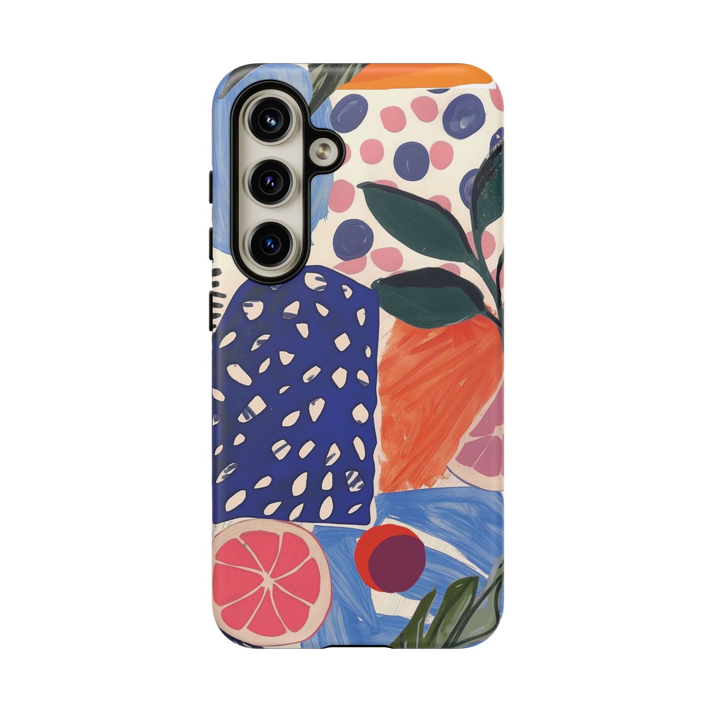Vibrant Coquette Abstract Art Collage Phone Case – Artistic Design for iPhone