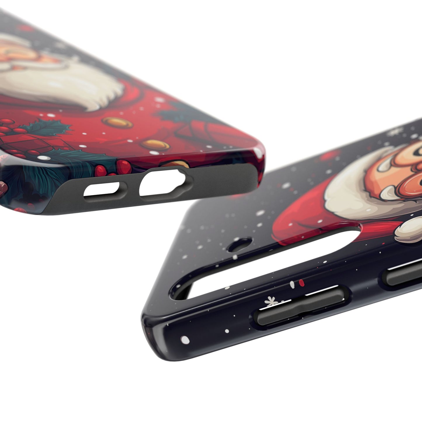 Jolly Santa Claus Christmas Phone Case – Festive Holiday Design