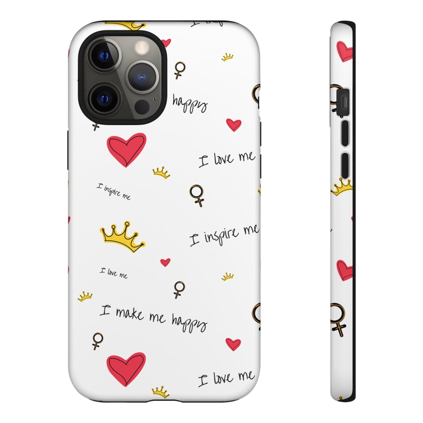 Empowering Quotes Phone Case – Positive Affirmations Design for iPhone, Samsung, Google Pixel