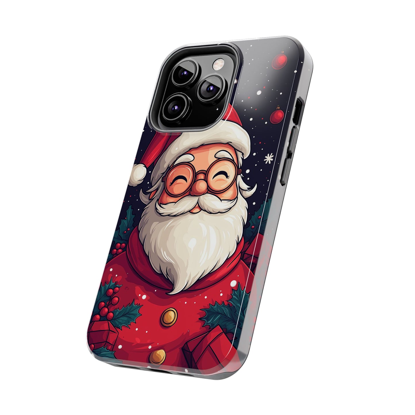 Jolly Santa Claus Christmas Phone Case – Festive Holiday Design