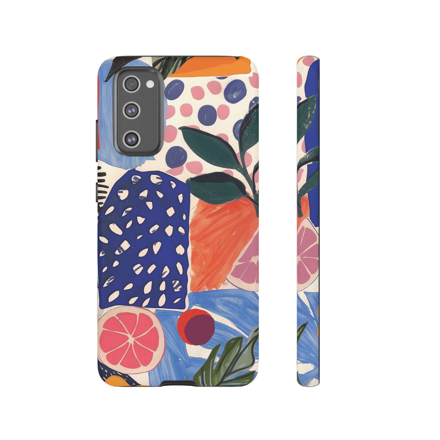 Vibrant Coquette Abstract Art Collage Phone Case – Artistic Design for iPhone