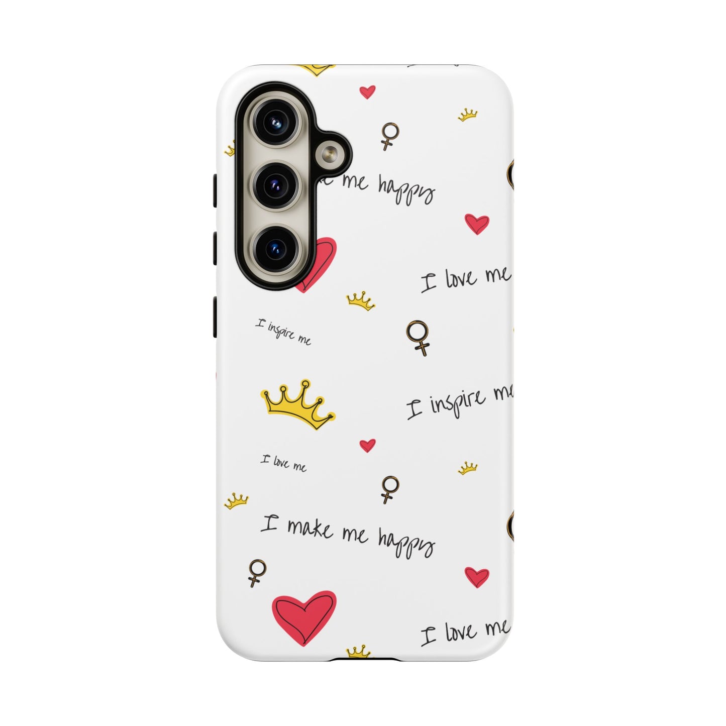 Empowering Quotes Phone Case – Positive Affirmations Design for iPhone, Samsung, Google Pixel