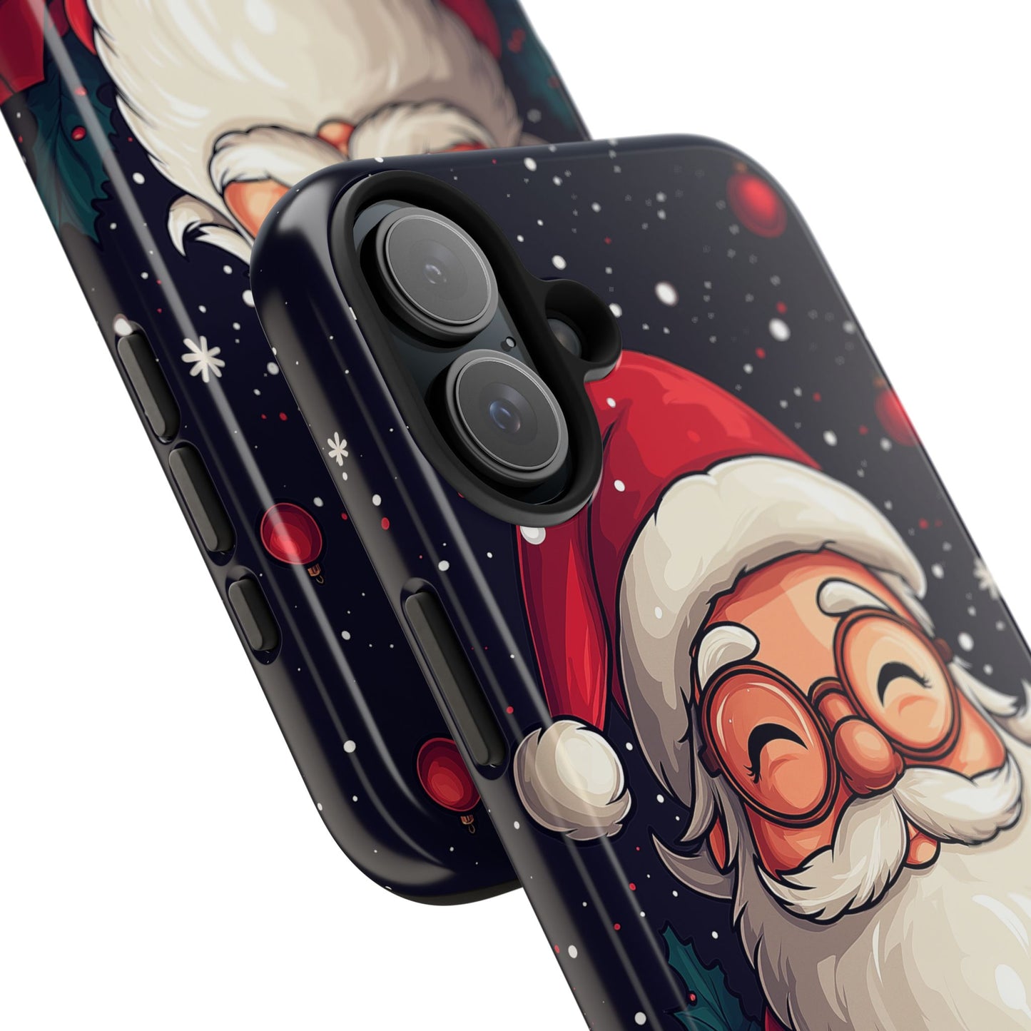 Jolly Santa Claus Christmas Phone Case – Festive Holiday Design