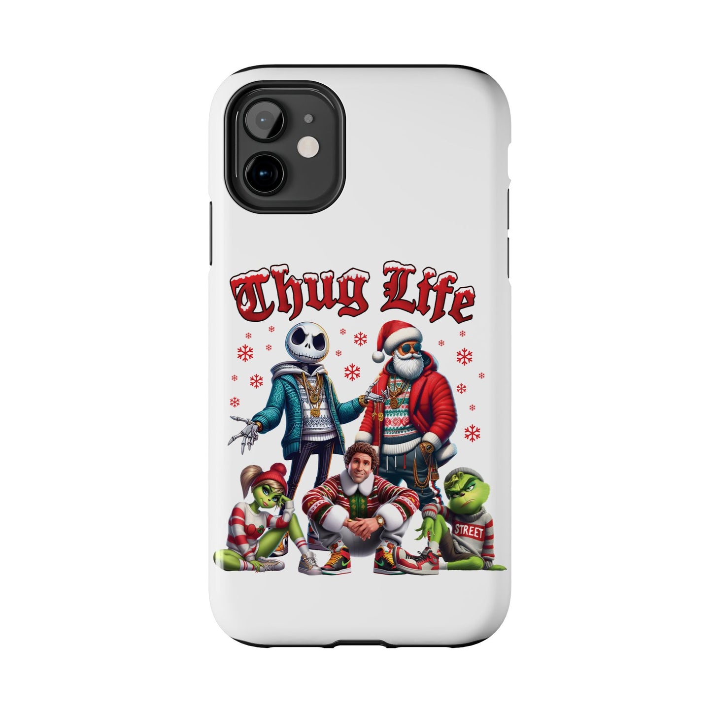 Thug Life Holiday Design for Trendsetters