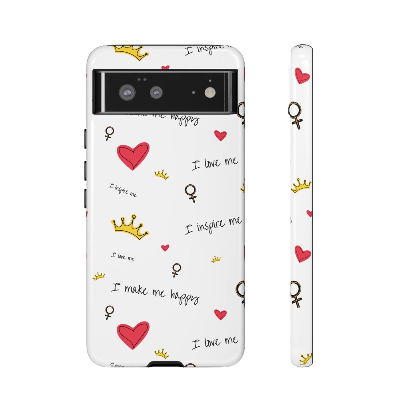 Empowering Quotes Phone Case – Positive Affirmations Design for iPhone, Samsung, Google Pixel