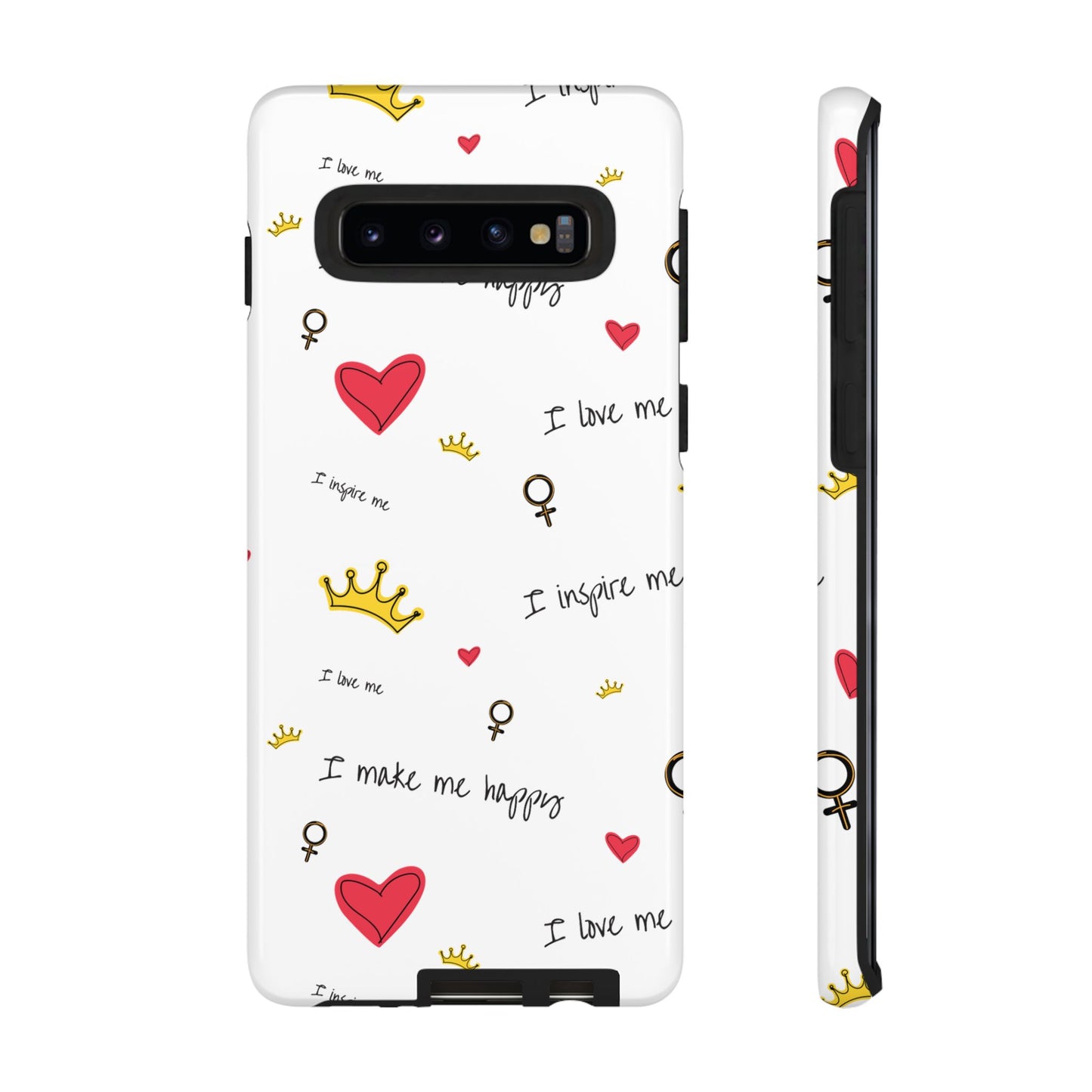 Empowering Quotes Phone Case – Positive Affirmations Design for iPhone, Samsung, Google Pixel