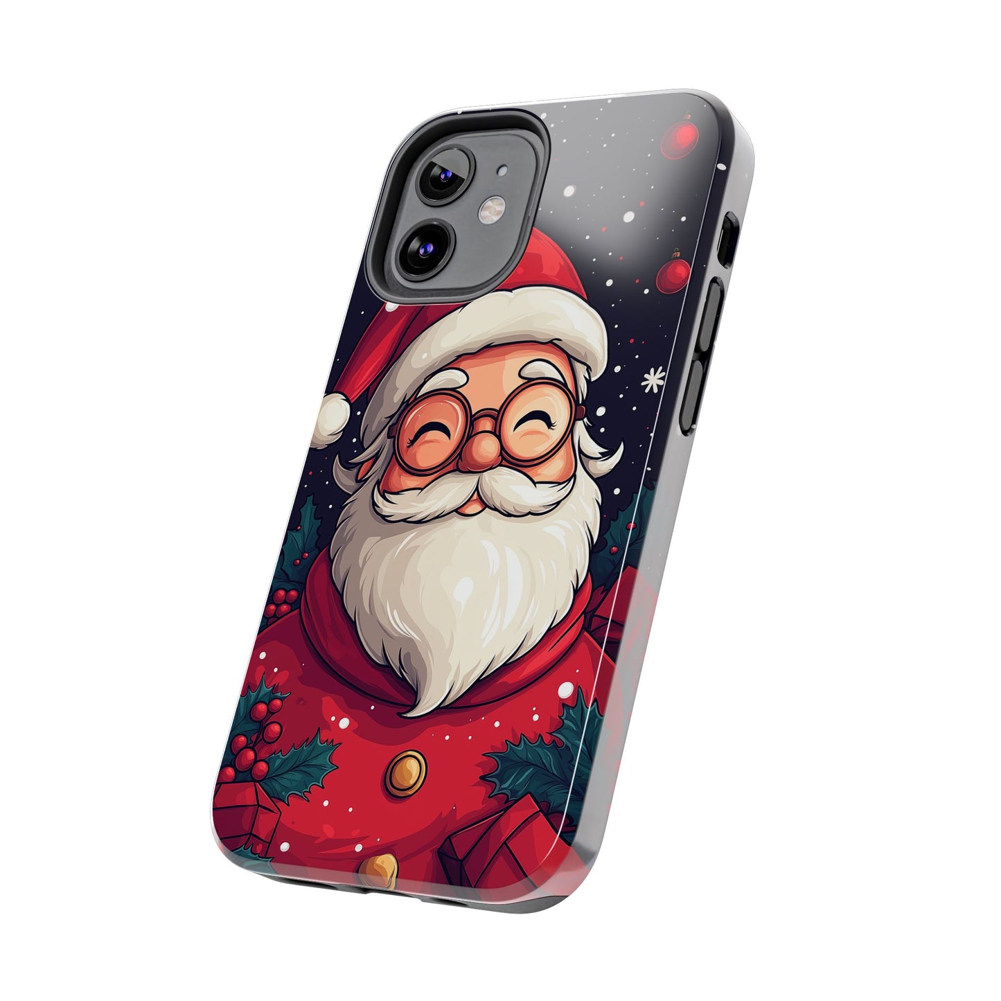 Jolly Santa Claus Christmas Phone Case – Festive Holiday Design