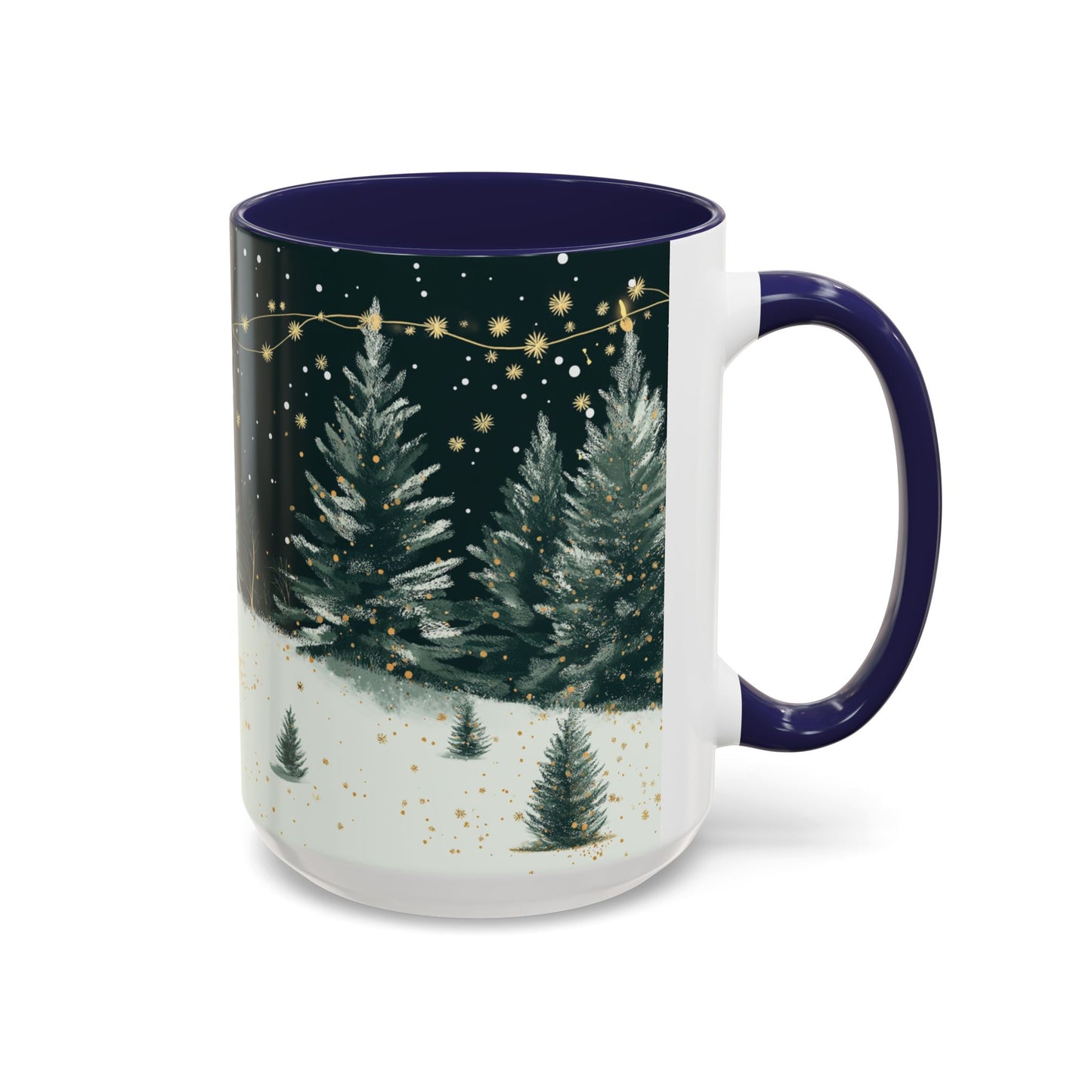 Winter Wonderland Coffee Mug - Cozy Hot Beverage Cup for Holidays, Christmas Gift, Winter Decor, Festive Mugs, Tea Lover's Delight