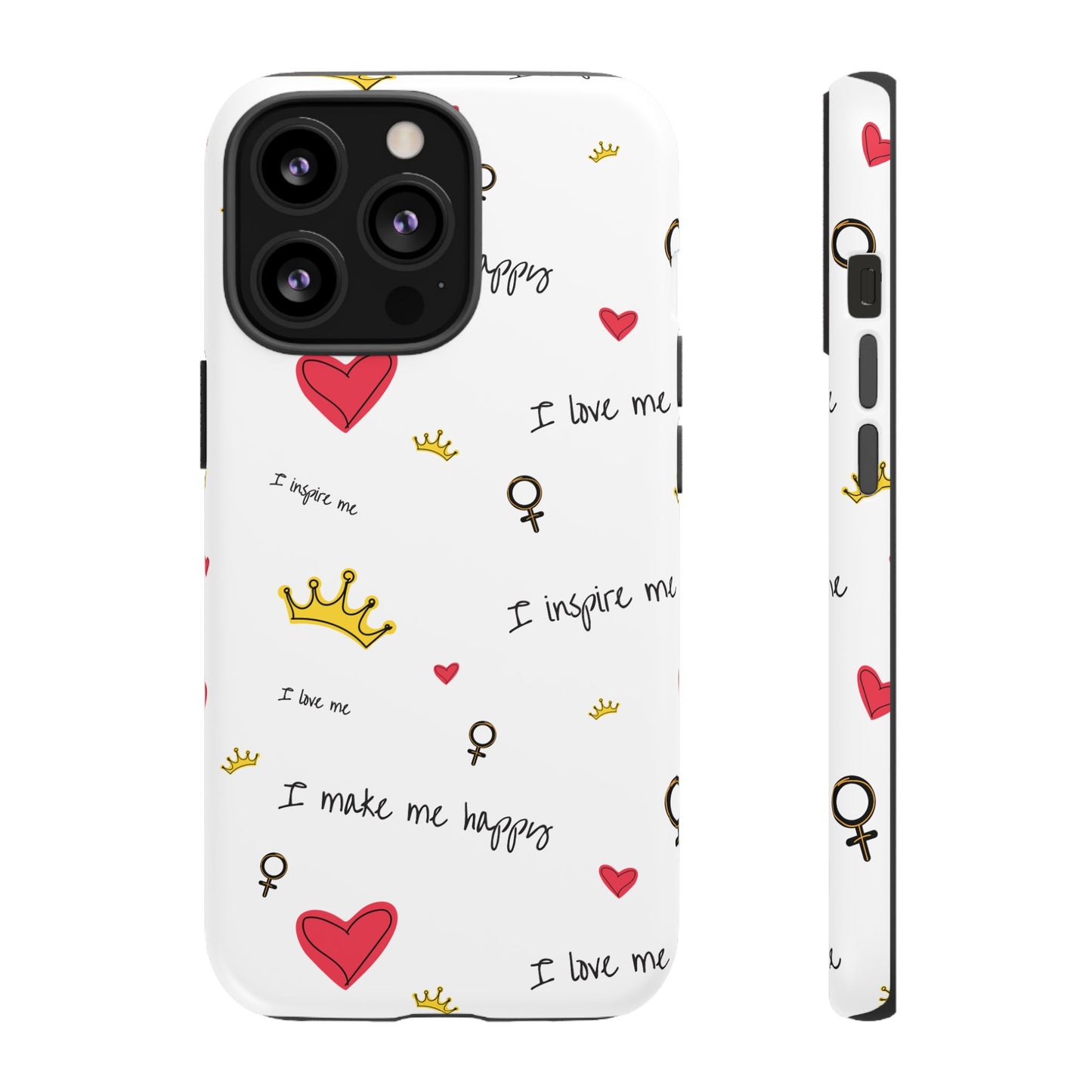 Empowering Quotes Phone Case – Positive Affirmations Design for iPhone, Samsung, Google Pixel