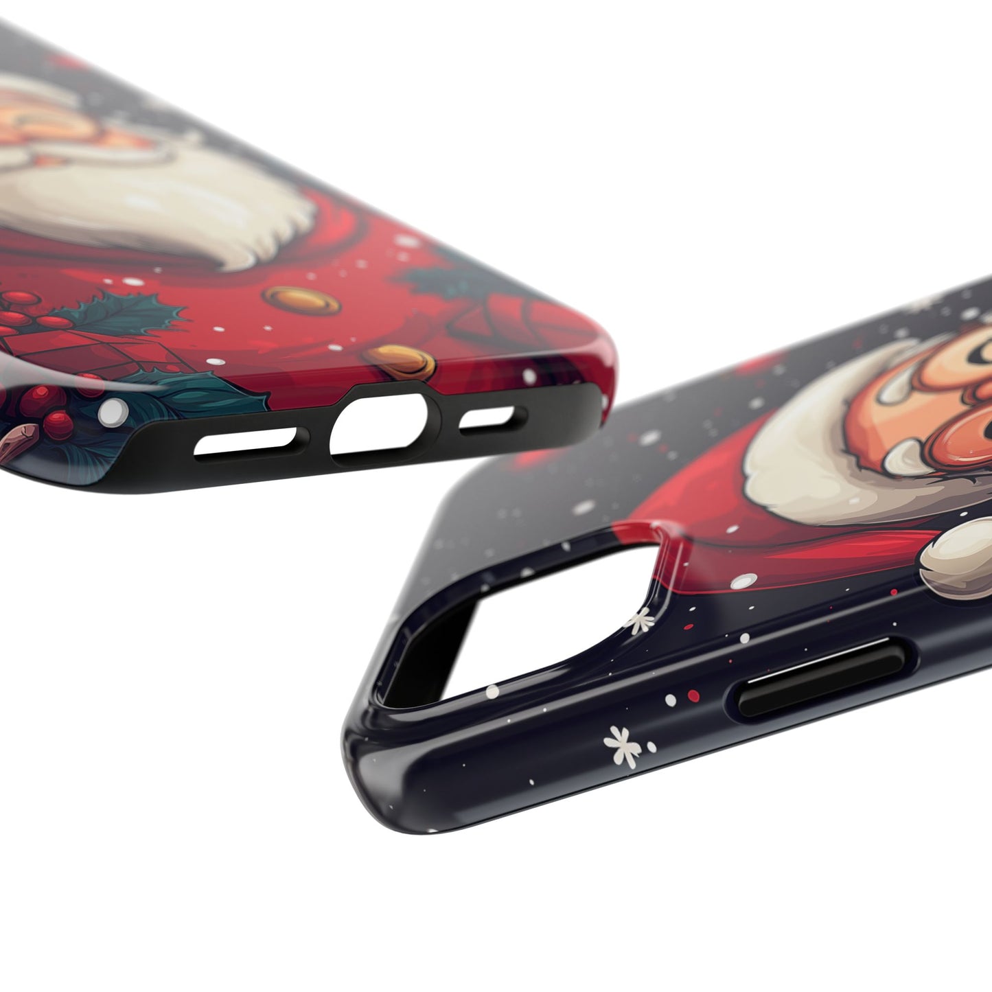 Jolly Santa Claus Christmas Phone Case – Festive Holiday Design