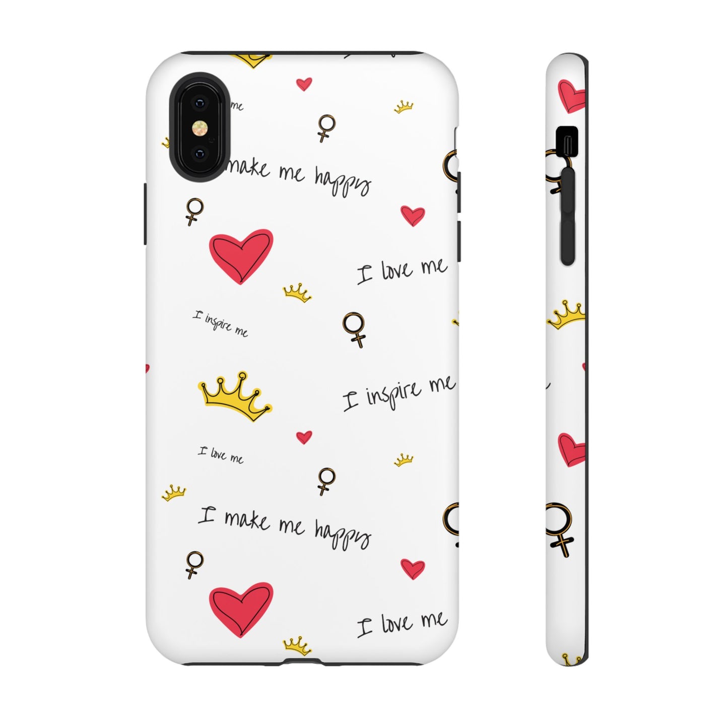 Empowering Quotes Phone Case – Positive Affirmations Design for iPhone, Samsung, Google Pixel