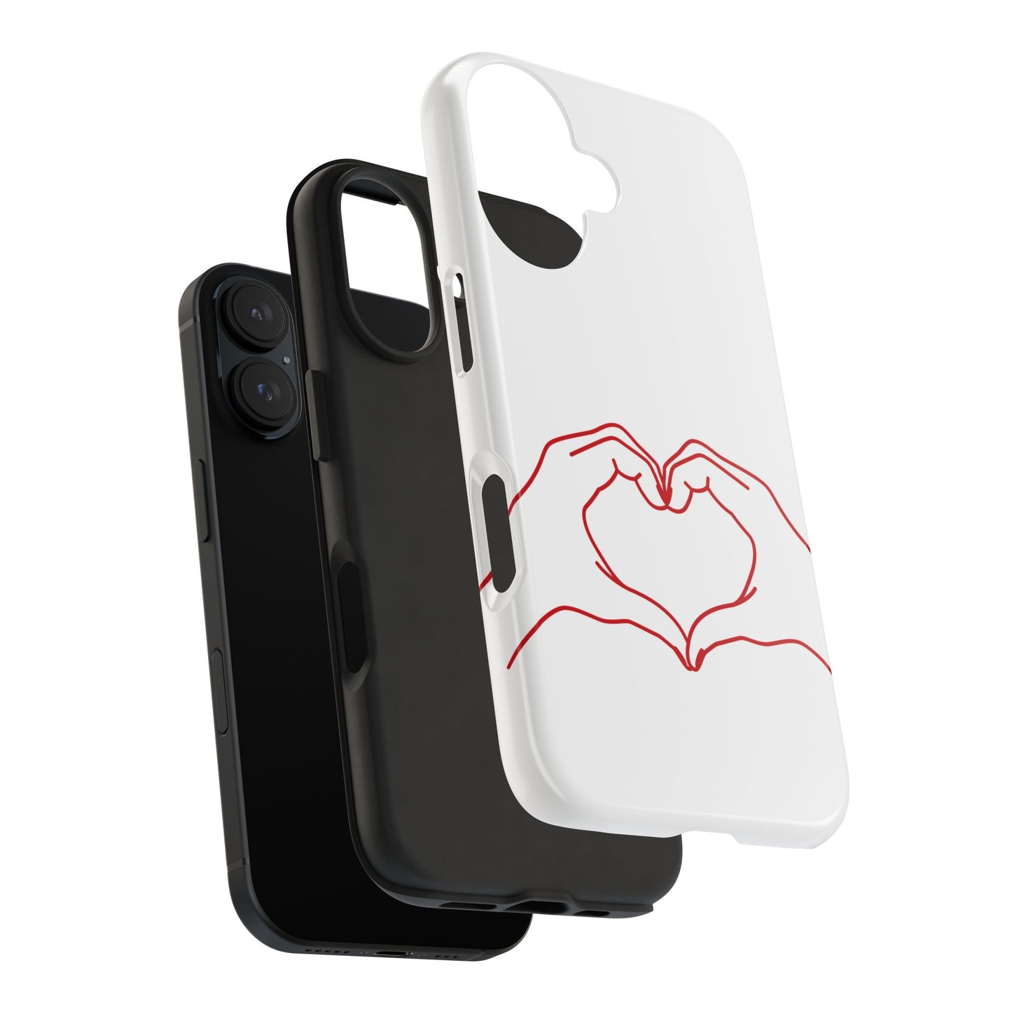 I heart you phone case
