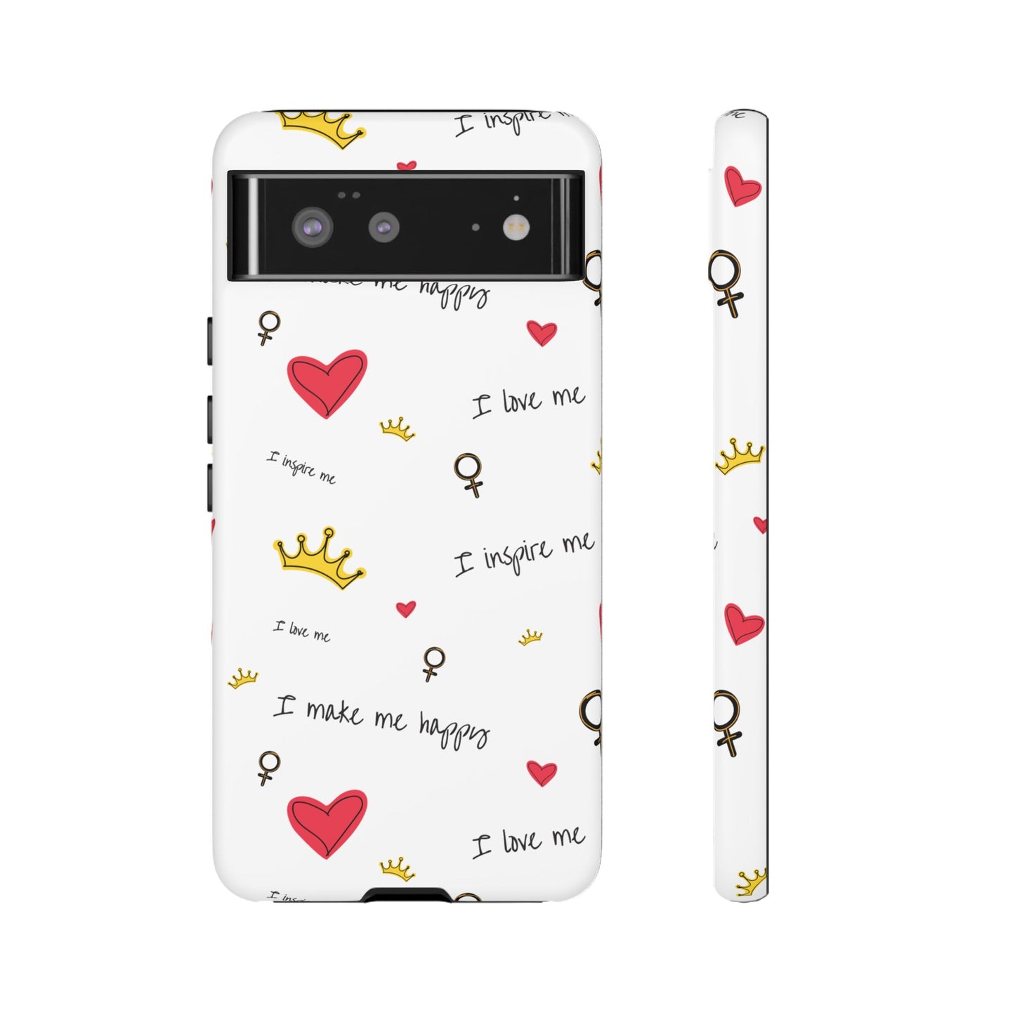 Empowering Quotes Phone Case – Positive Affirmations Design for iPhone, Samsung, Google Pixel