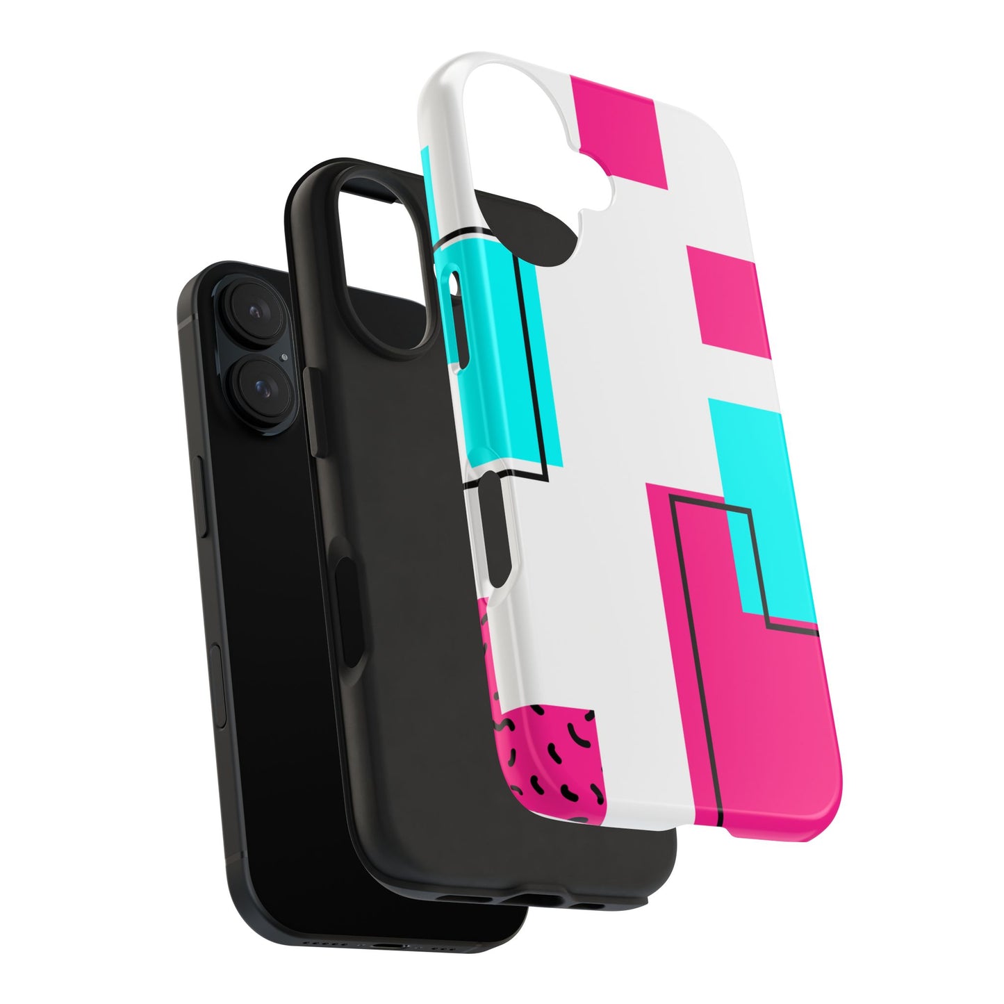 Retro Tough Phone Case