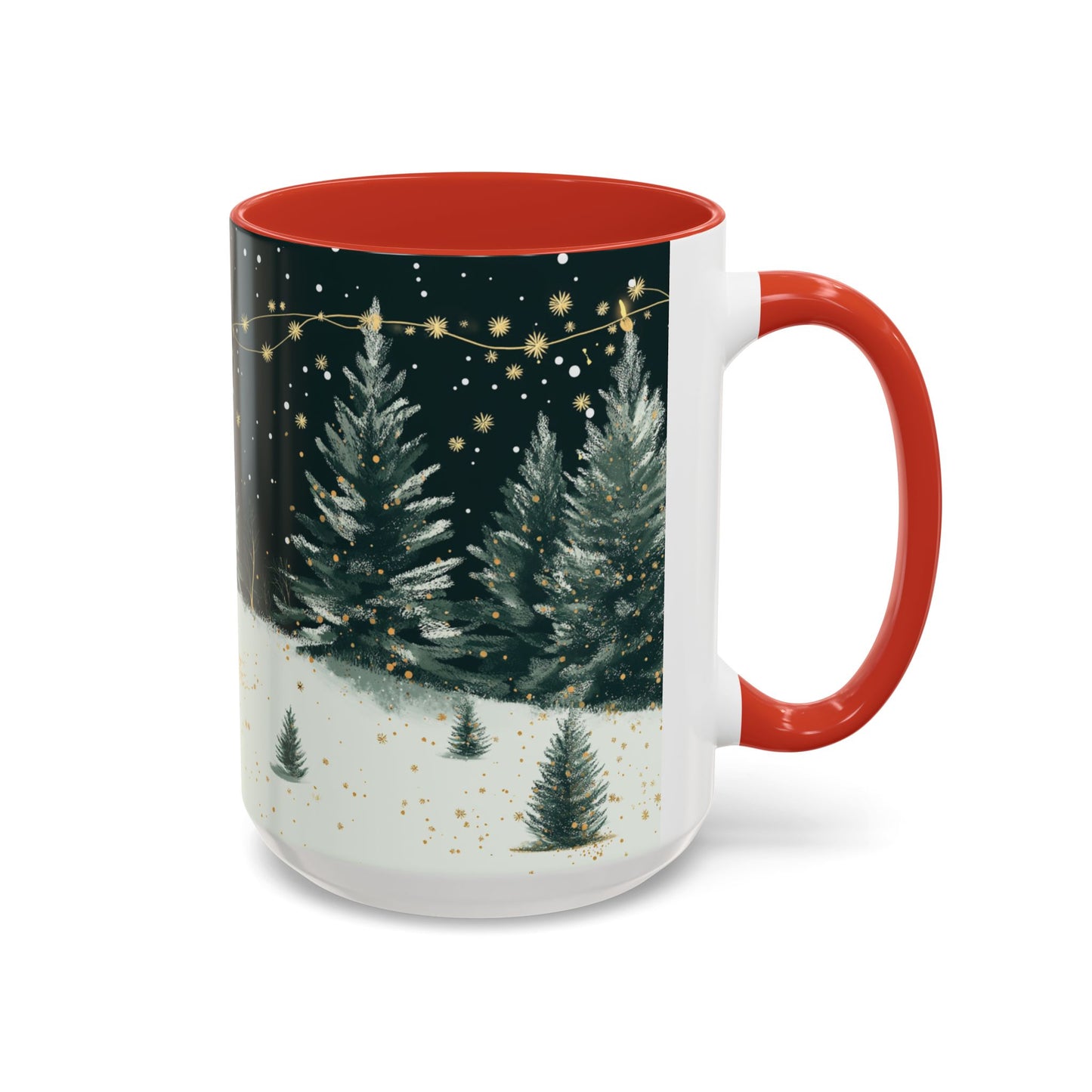 Winter Wonderland Coffee Mug - Cozy Hot Beverage Cup for Holidays, Christmas Gift, Winter Decor, Festive Mugs, Tea Lover's Delight