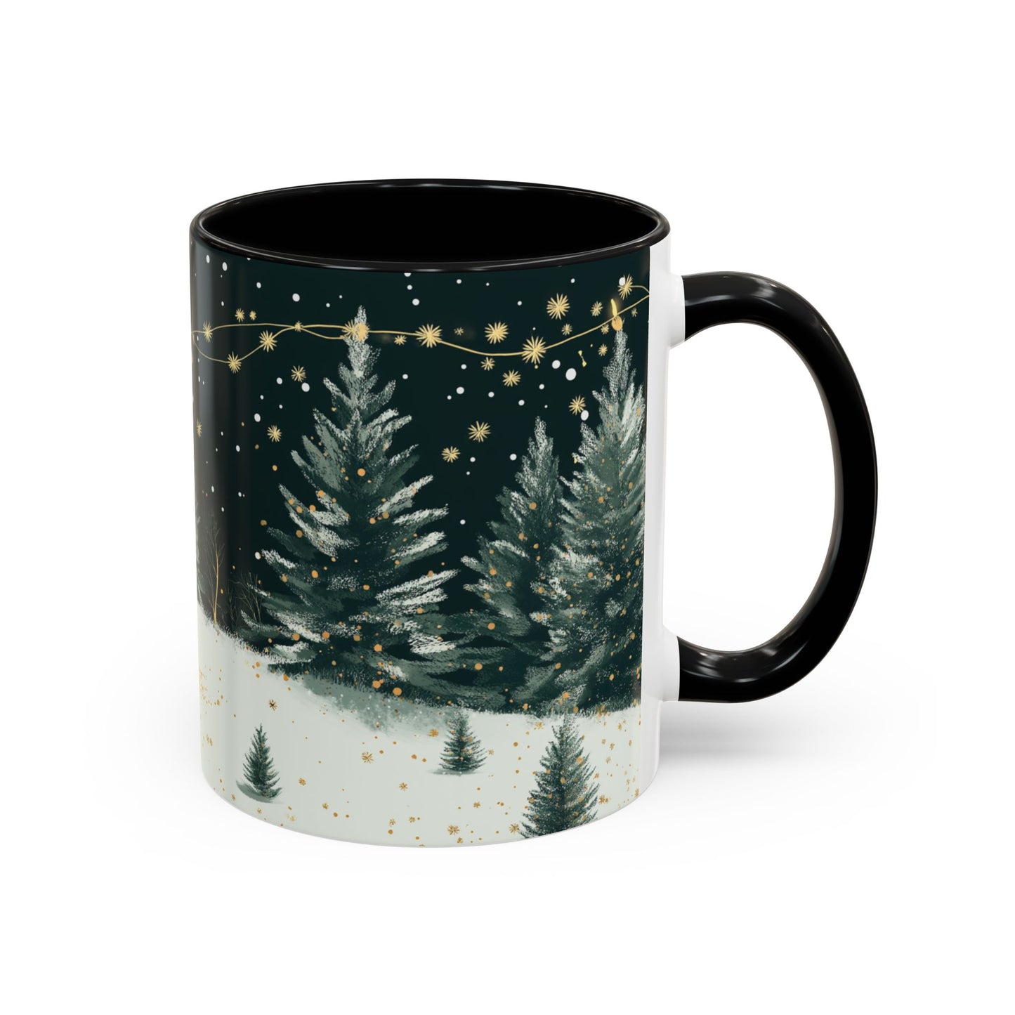 Winter Wonderland Coffee Mug - Cozy Hot Beverage Cup for Holidays, Christmas Gift, Winter Decor, Festive Mugs, Tea Lover's Delight