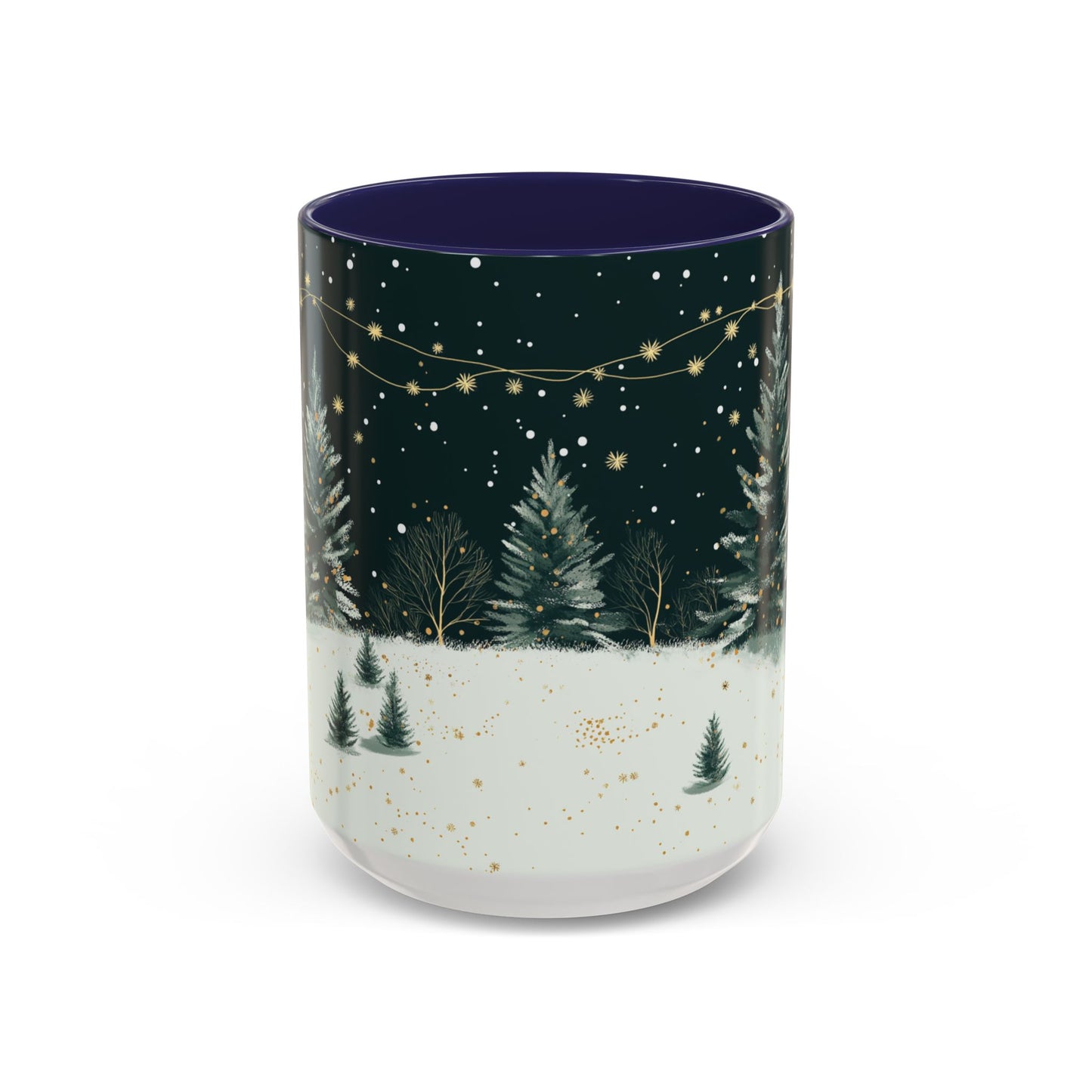 Winter Wonderland Coffee Mug - Cozy Hot Beverage Cup for Holidays, Christmas Gift, Winter Decor, Festive Mugs, Tea Lover's Delight
