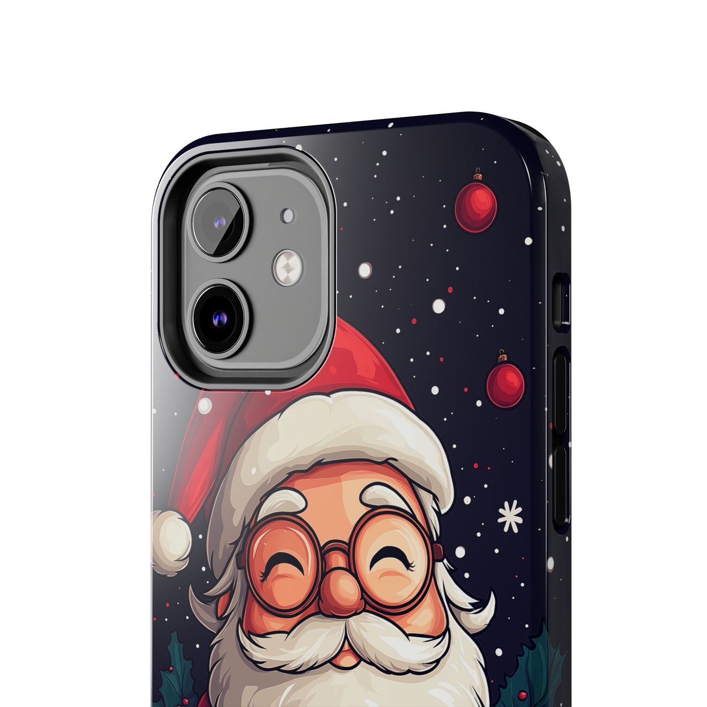 Jolly Santa Claus Christmas Phone Case – Festive Holiday Design